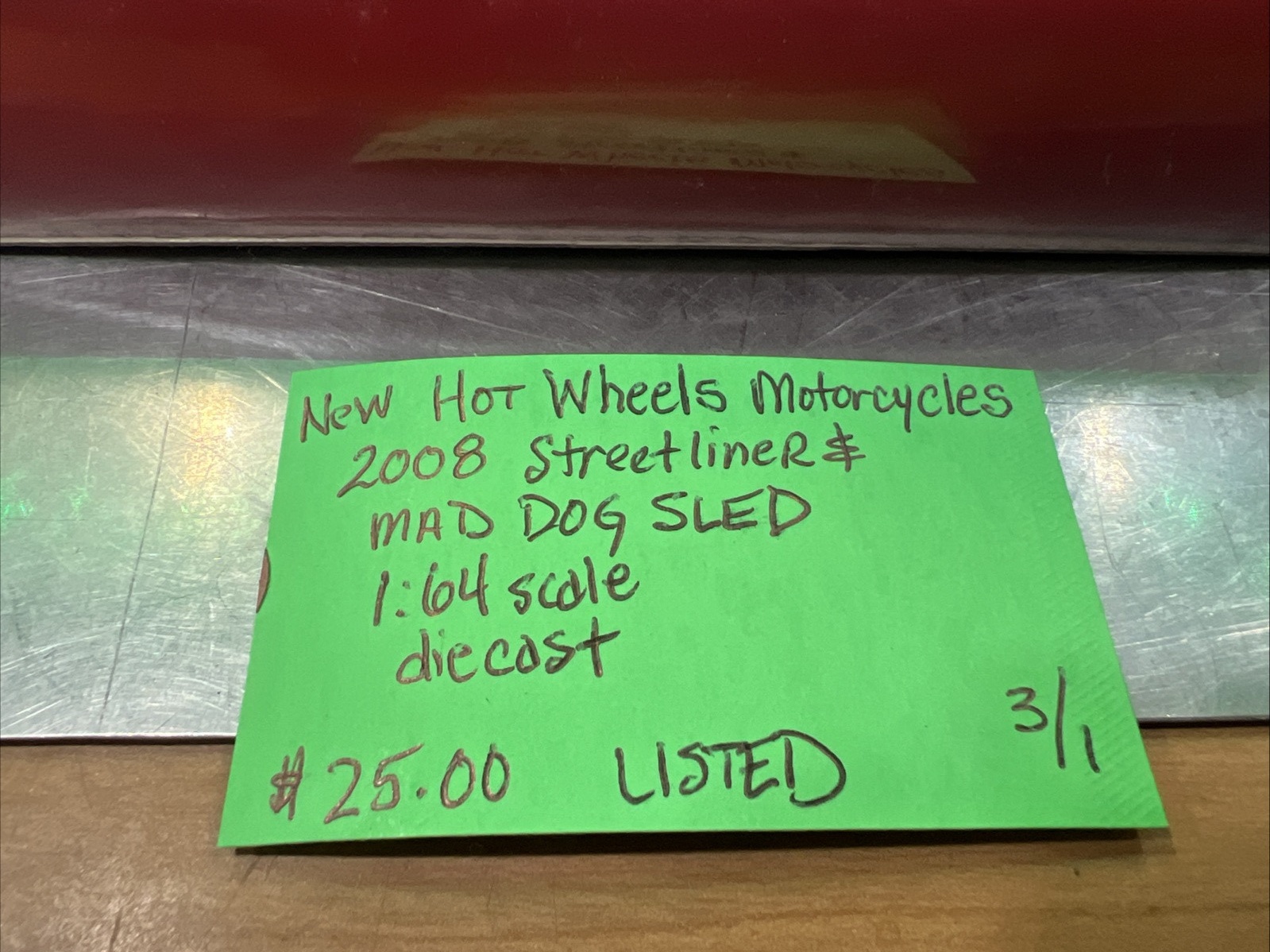 New Motorcycle Parts, New Parts