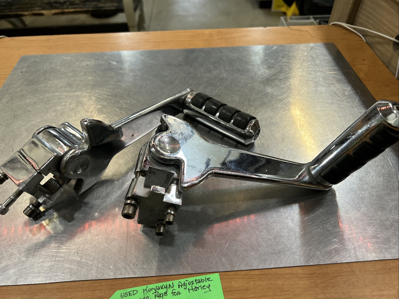 New Motorcycle Parts, New Parts