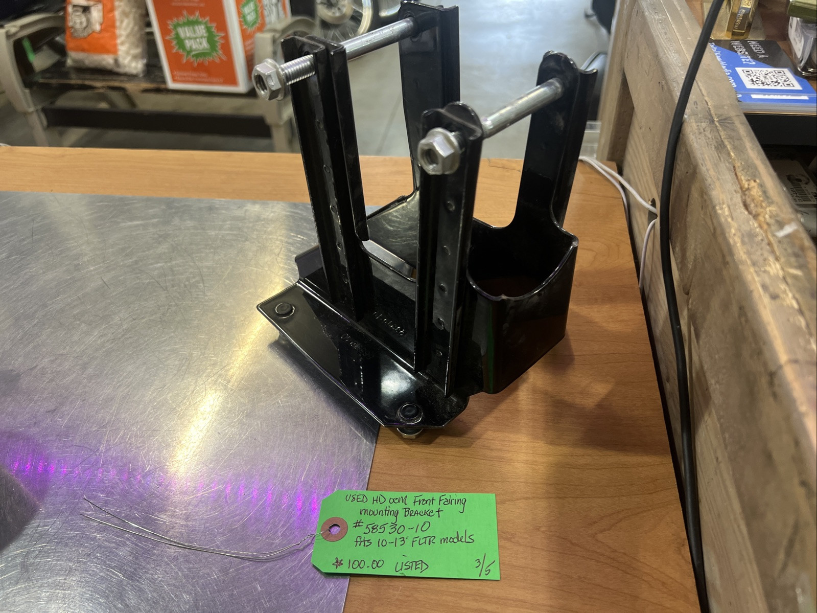 New Motorcycle Parts, New Parts