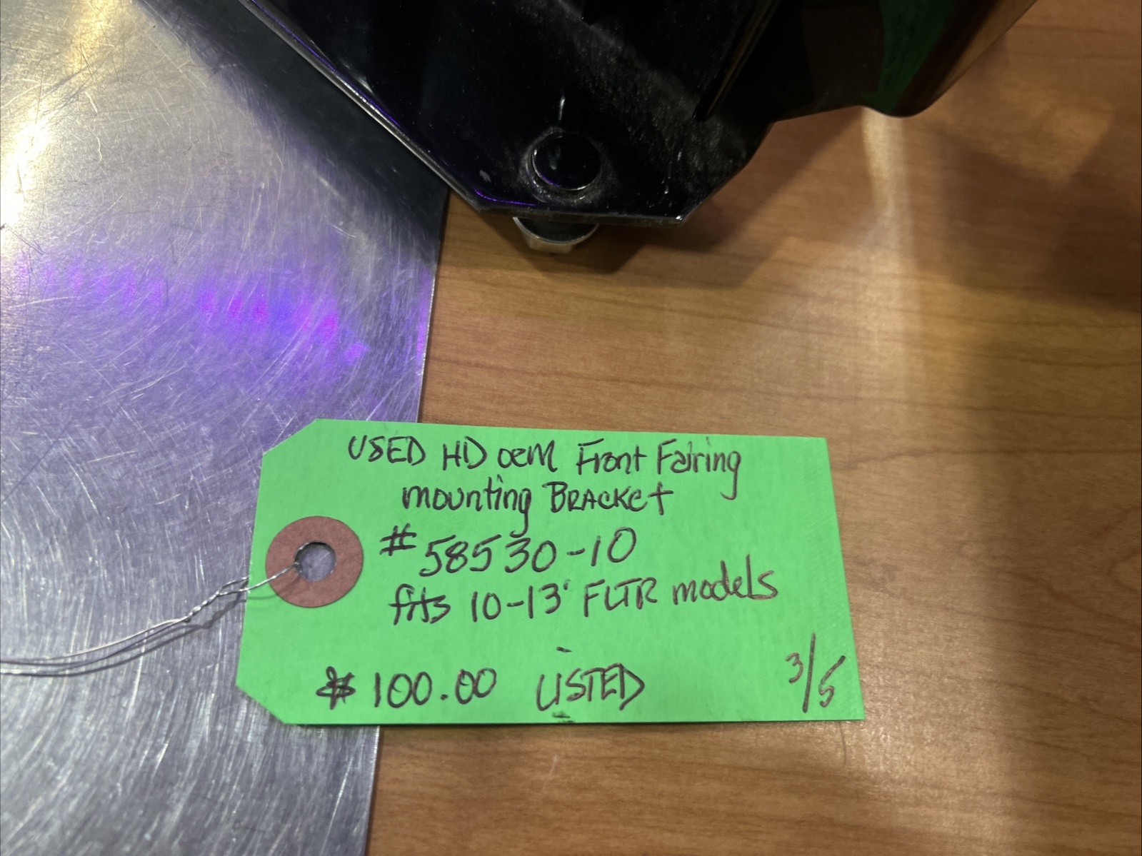 New Motorcycle Parts, New Parts