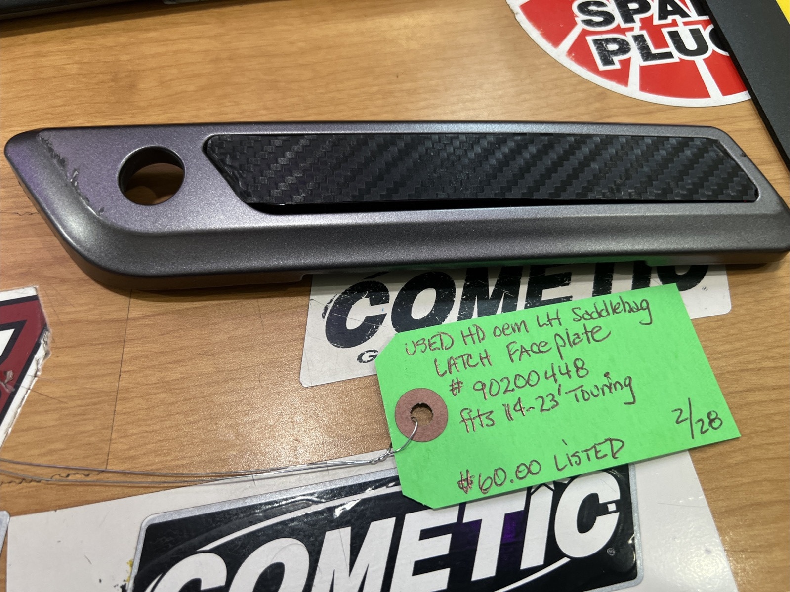 New Motorcycle Parts, New Parts