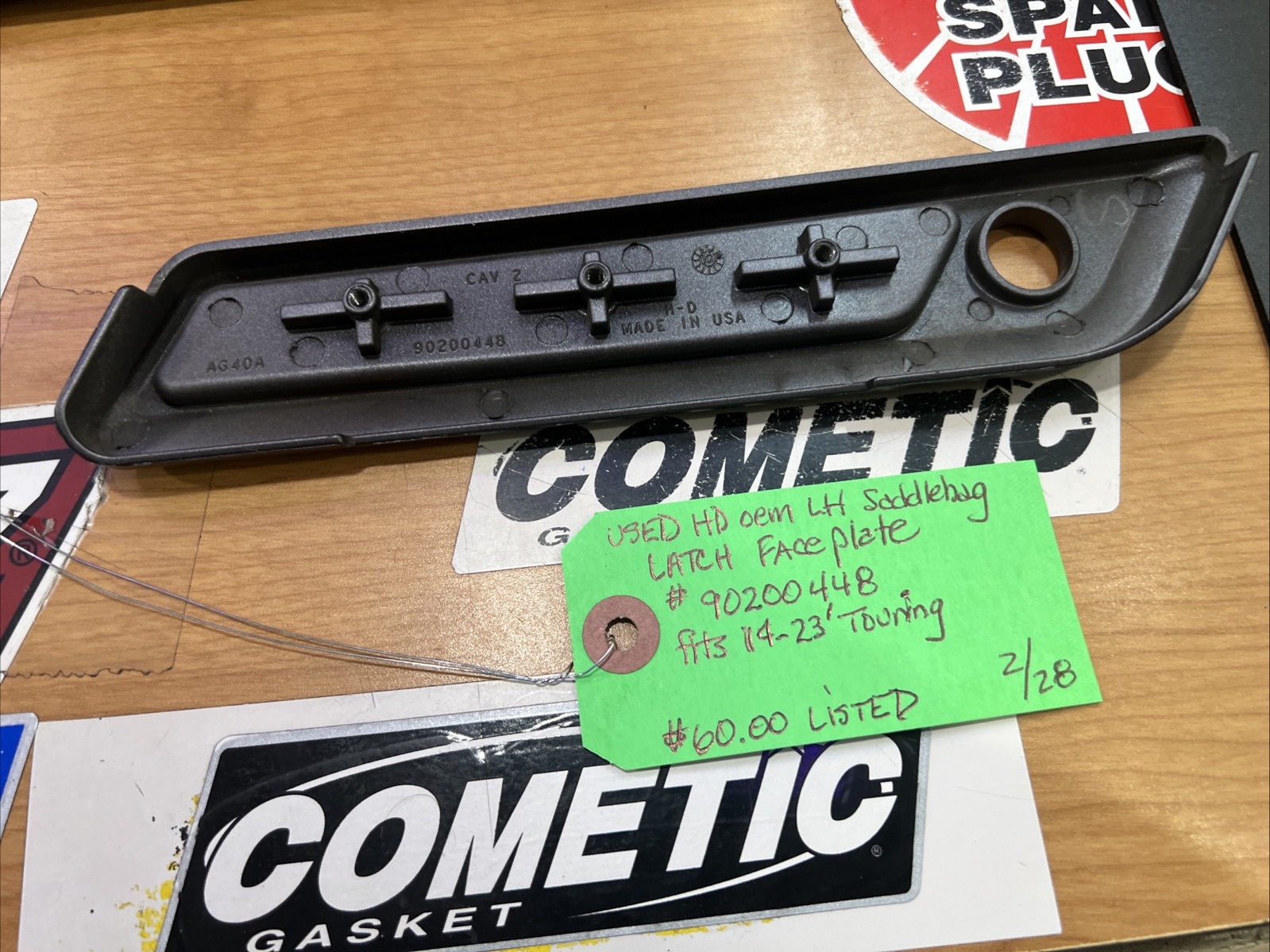 New Motorcycle Parts, New Parts