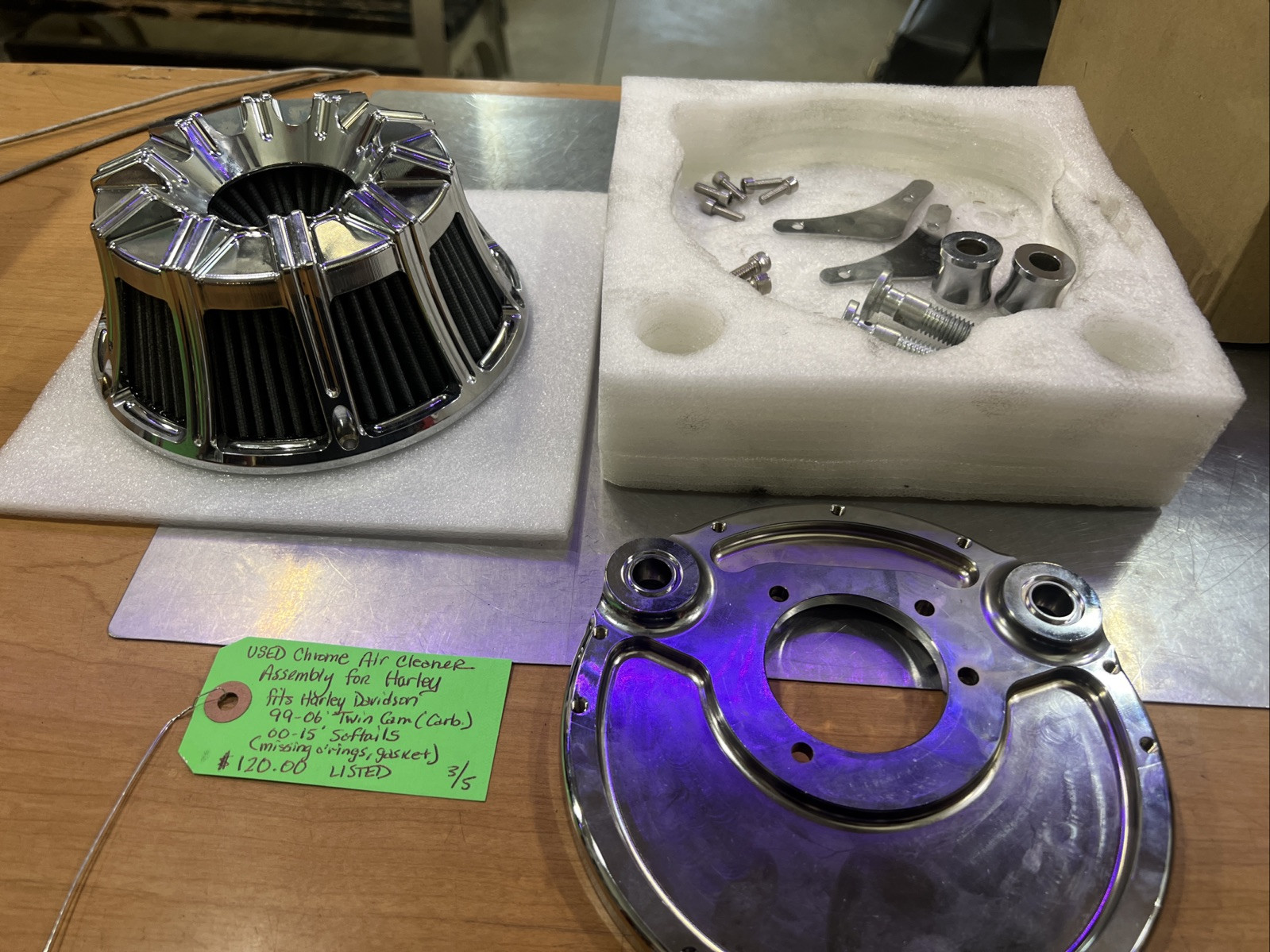 Used Motorcycle Parts, Used Parts