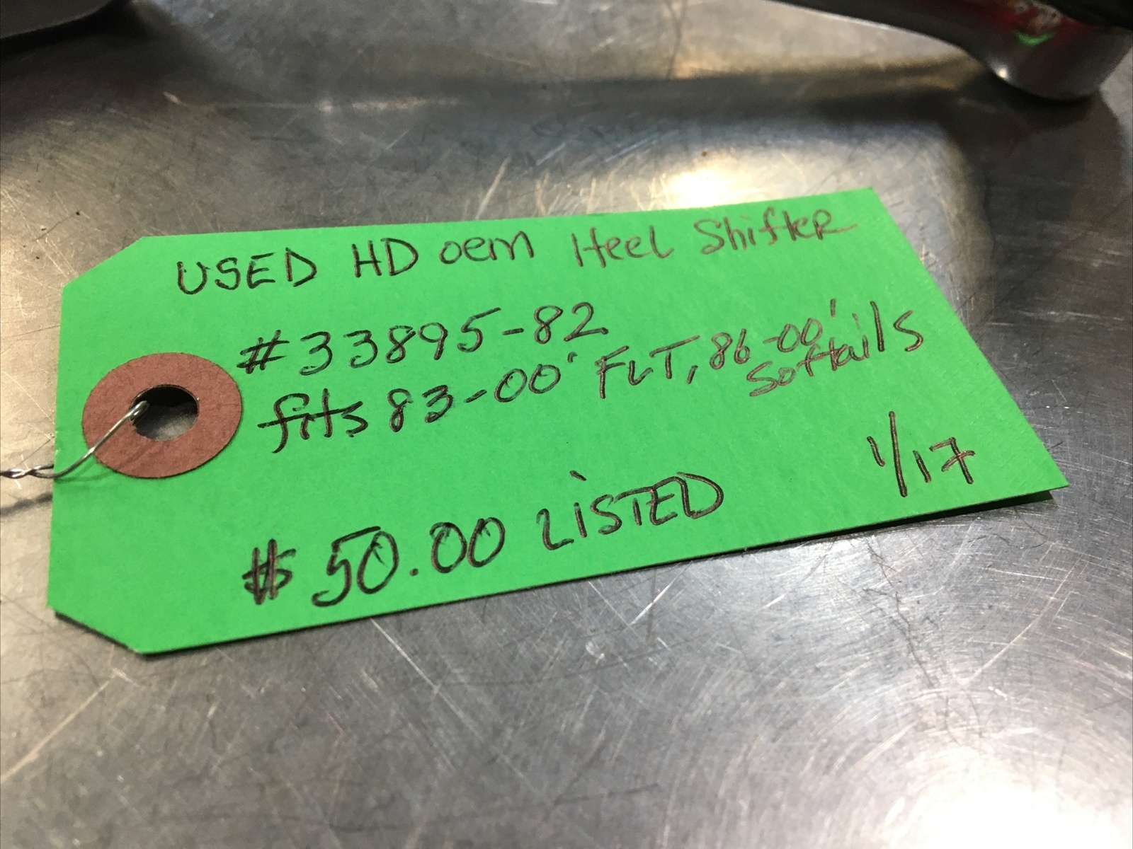 New Motorcycle Parts, New Parts