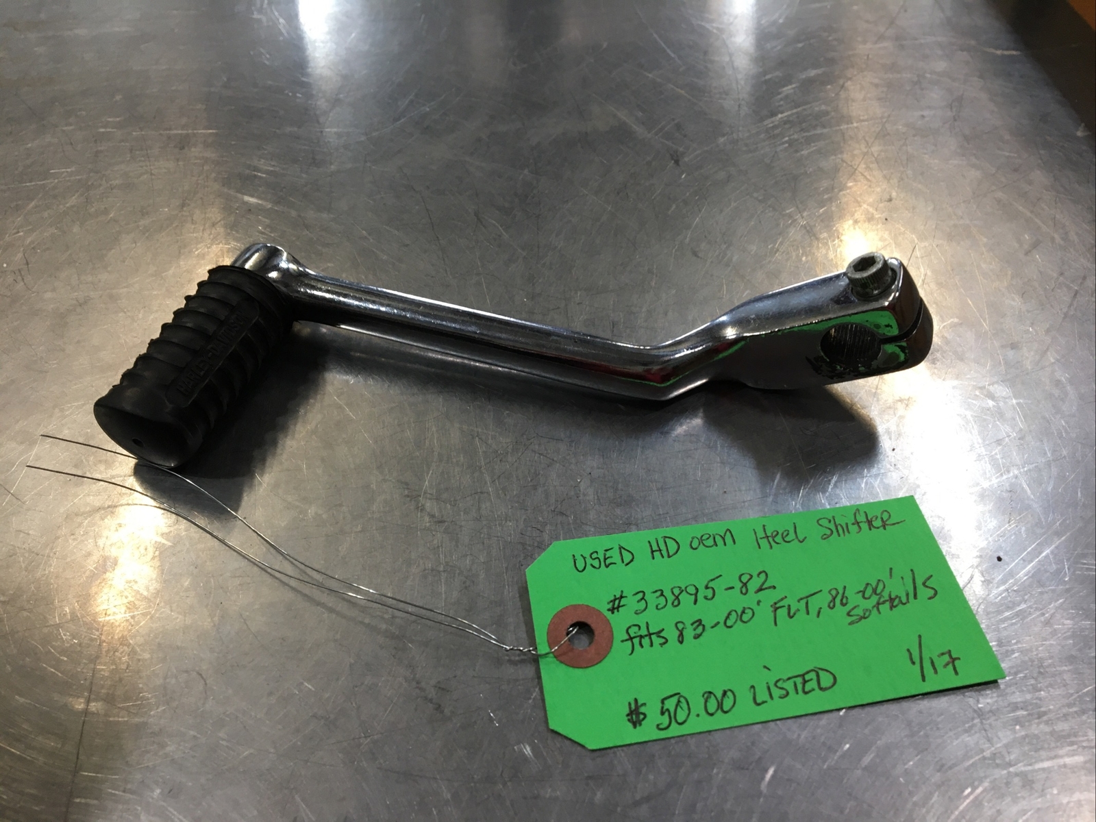 New Motorcycle Parts, New Parts