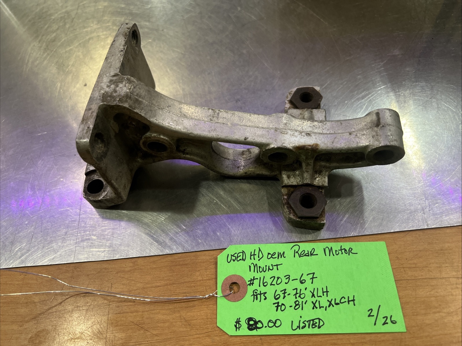 New Motorcycle Parts, New Parts