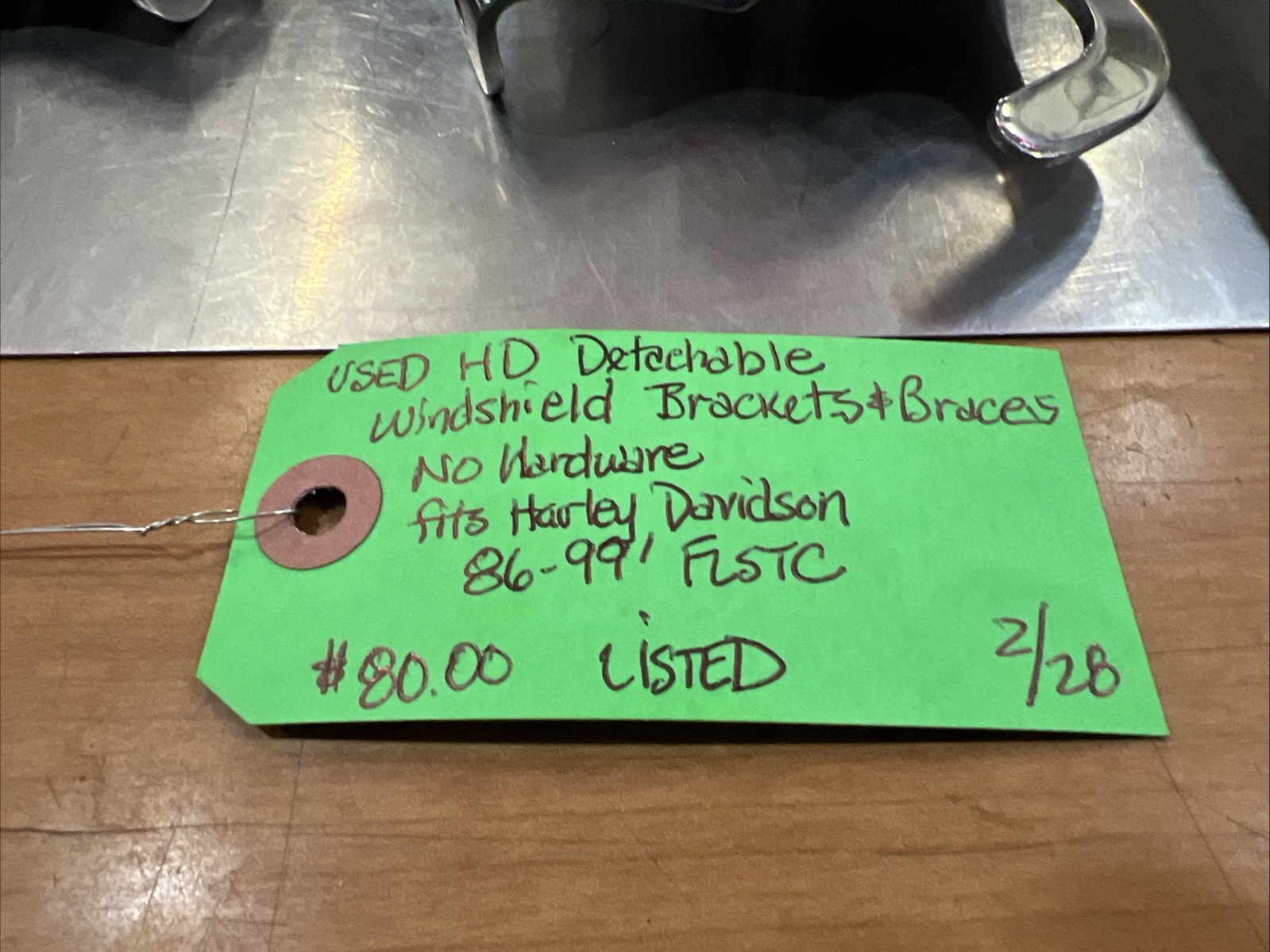 New Motorcycle Parts, New Parts