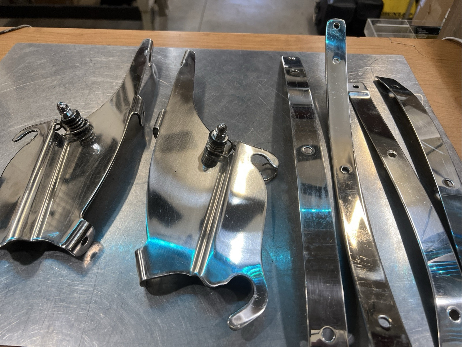 New Motorcycle Parts, New Parts