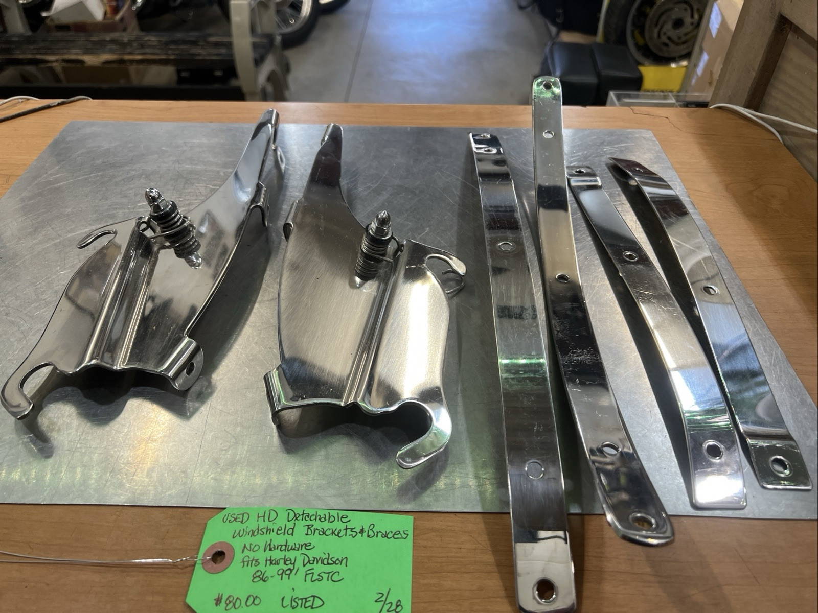 New Motorcycle Parts, New Parts