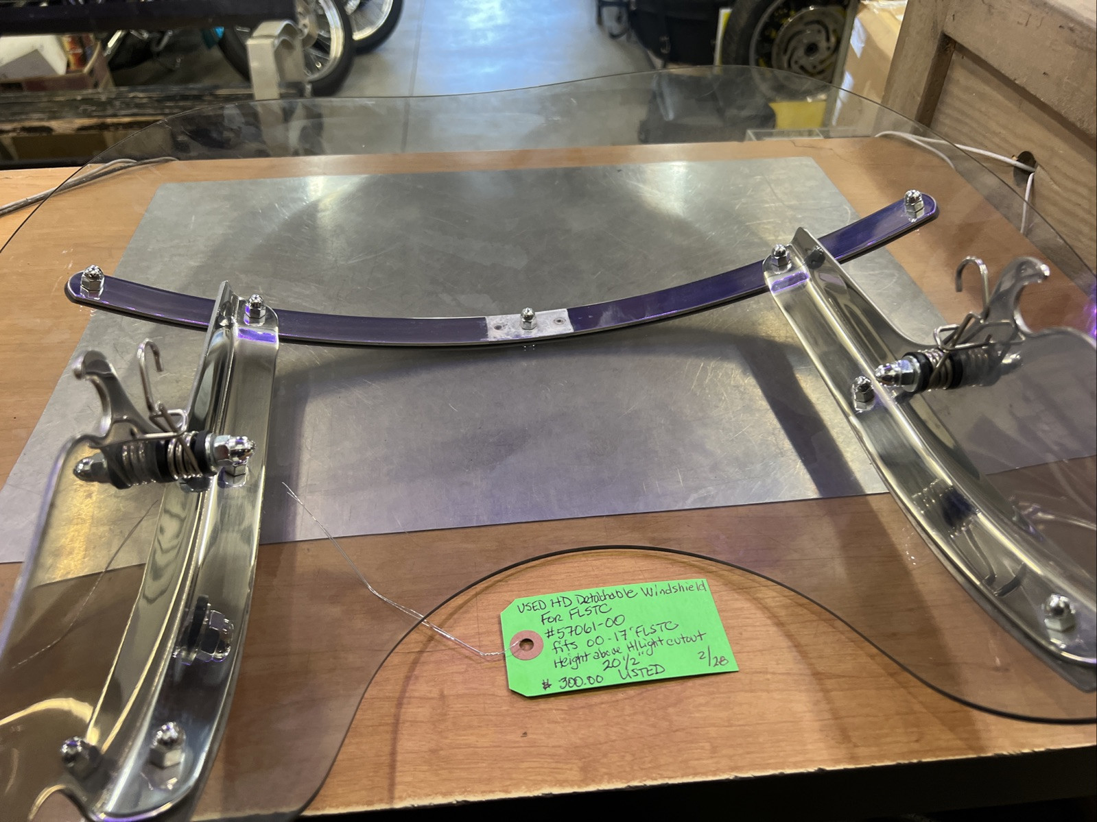 New Motorcycle Parts, New Parts