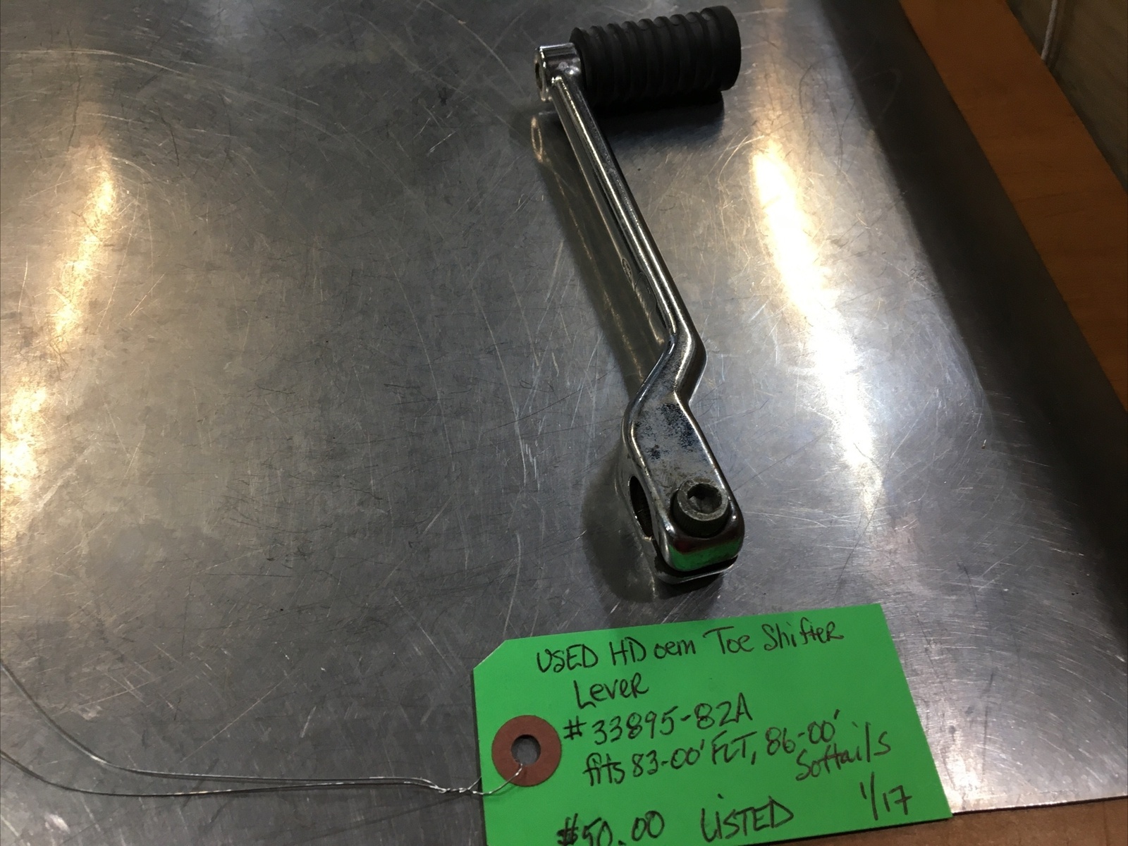 New Motorcycle Parts, New Parts