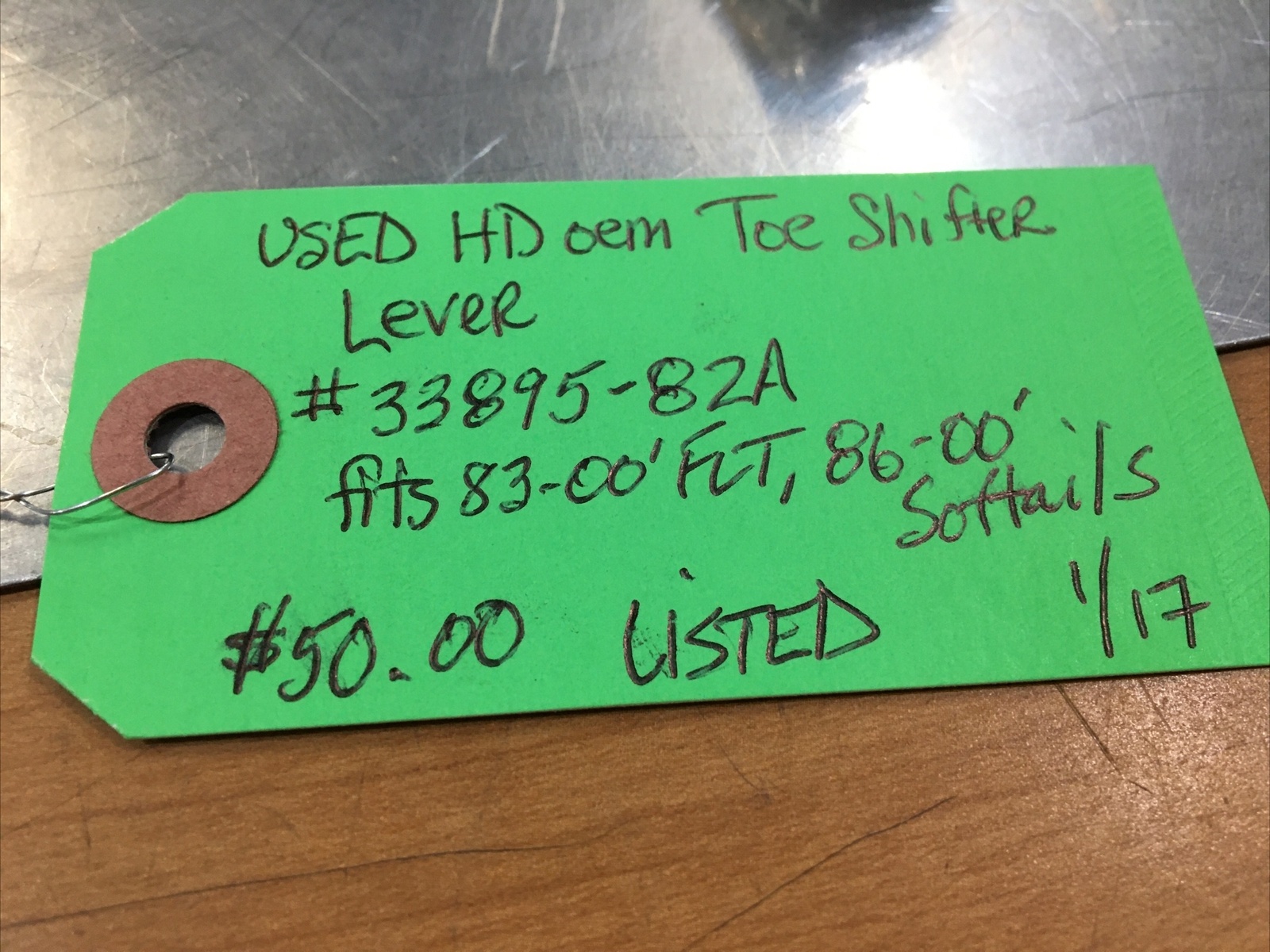 New Motorcycle Parts, New Parts