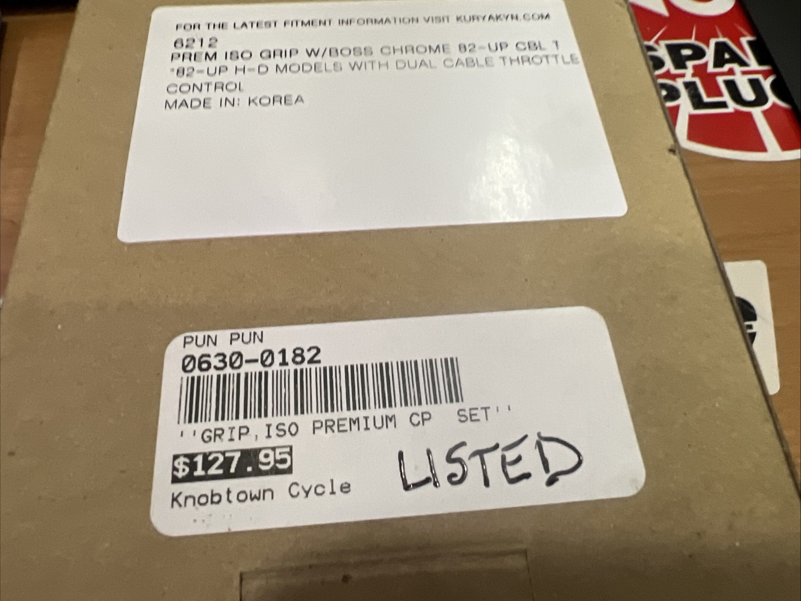 New Motorcycle Parts, New Parts