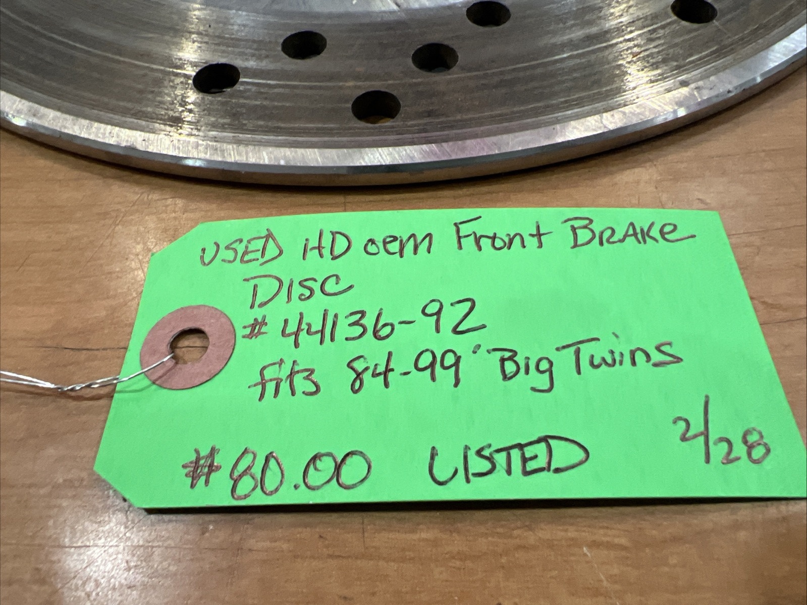 New Motorcycle Parts, New Parts