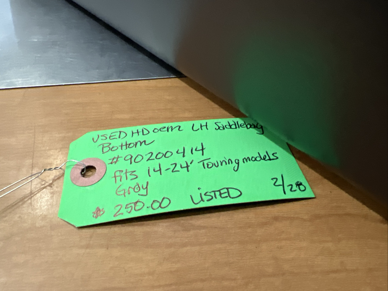 New Motorcycle Parts, New Parts