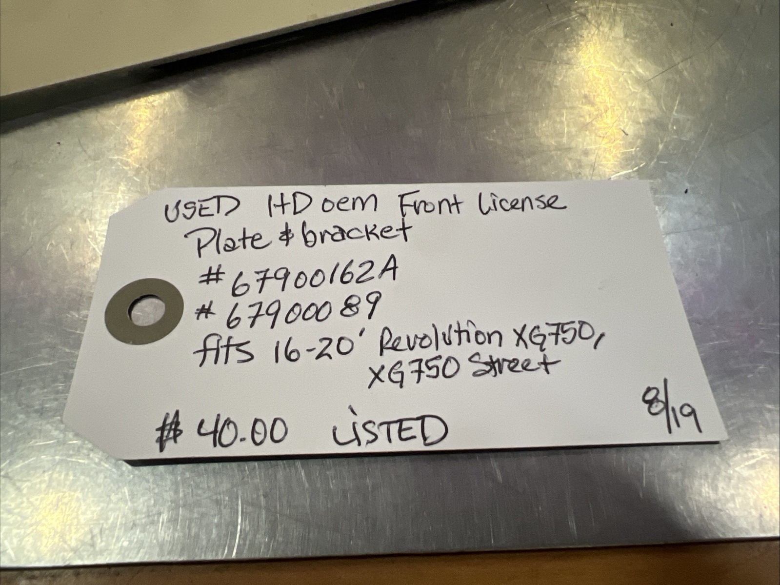 New Motorcycle Parts, New Parts