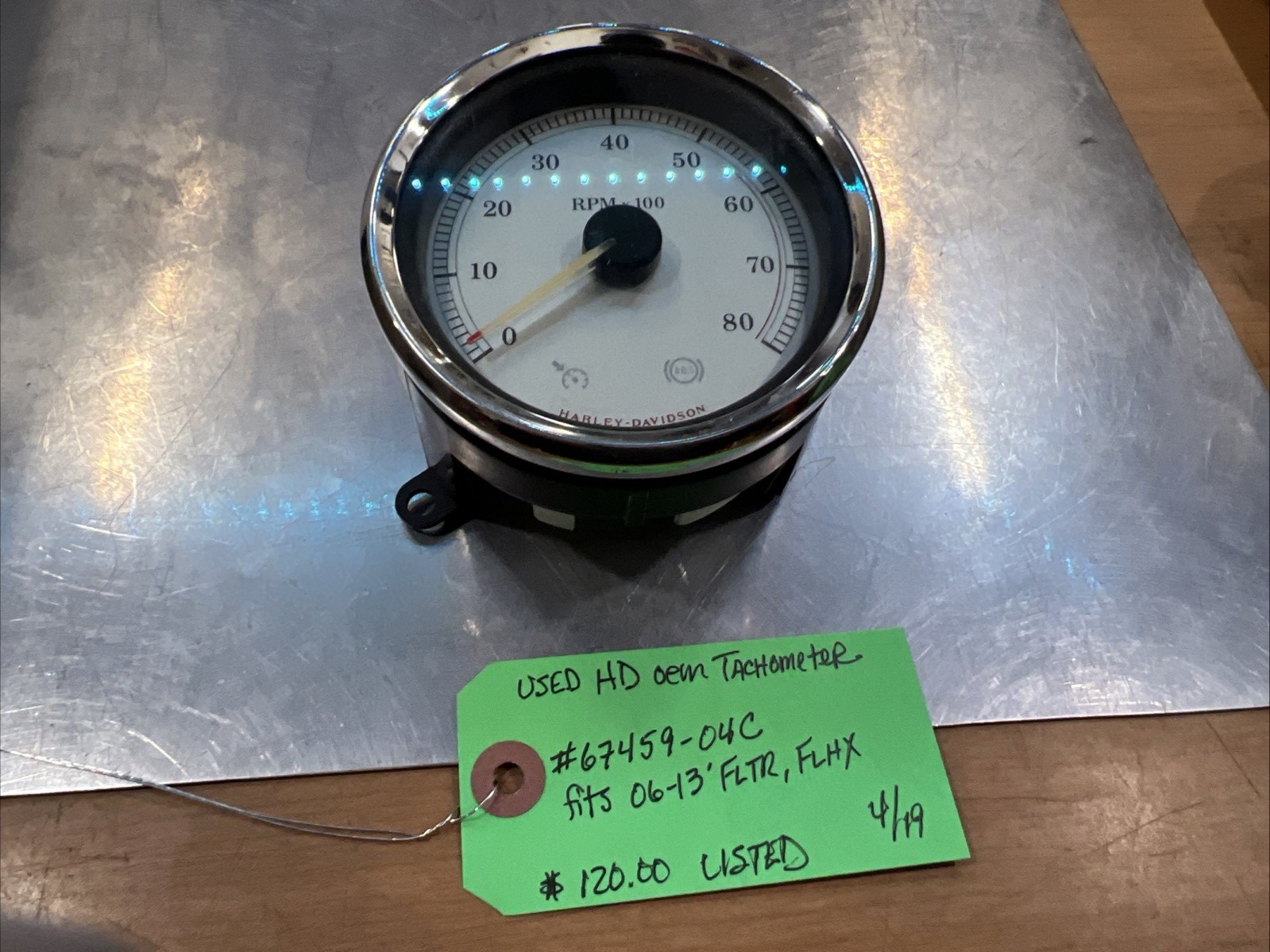 New Motorcycle Parts, New Parts