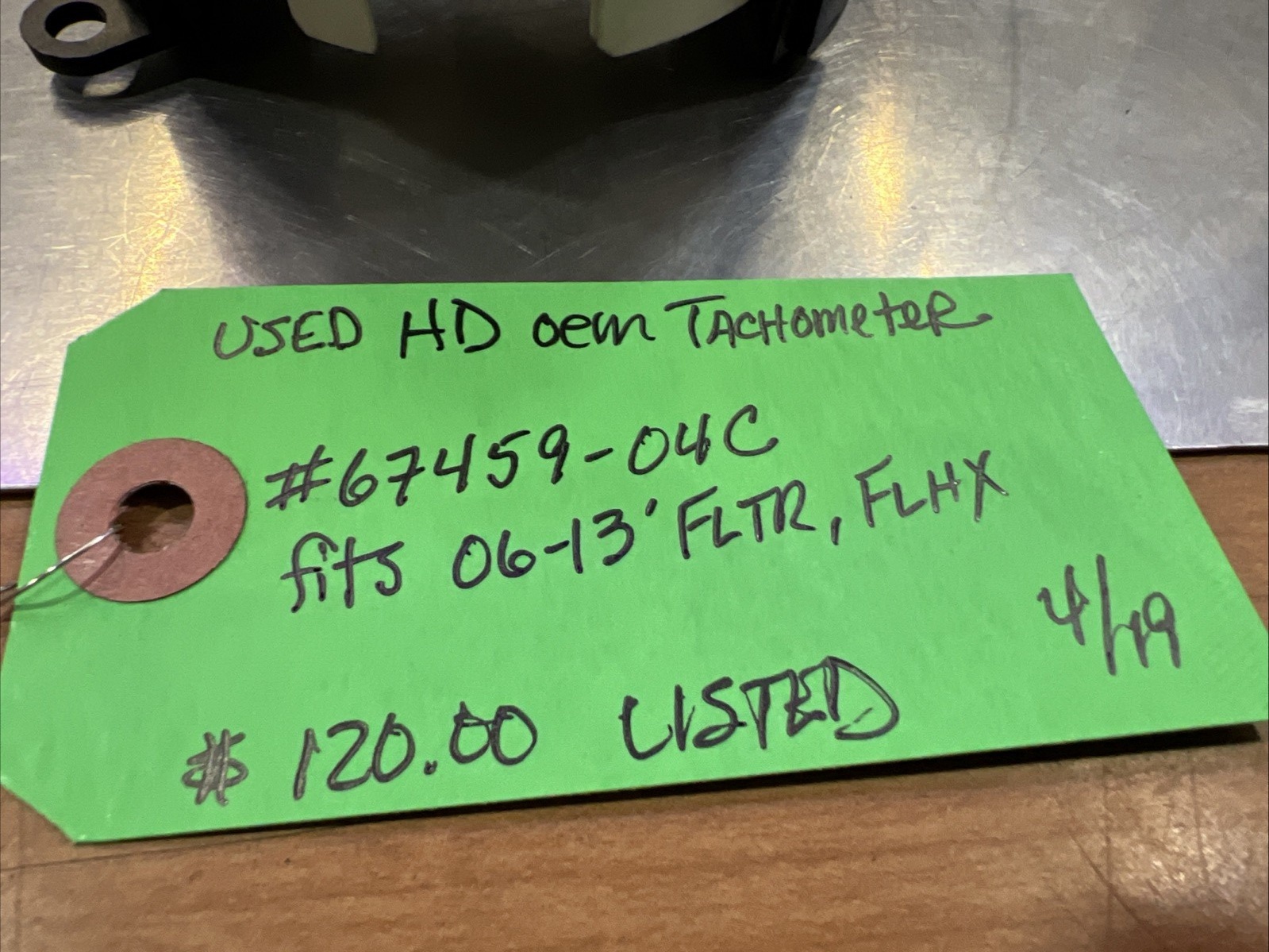 New Motorcycle Parts, New Parts