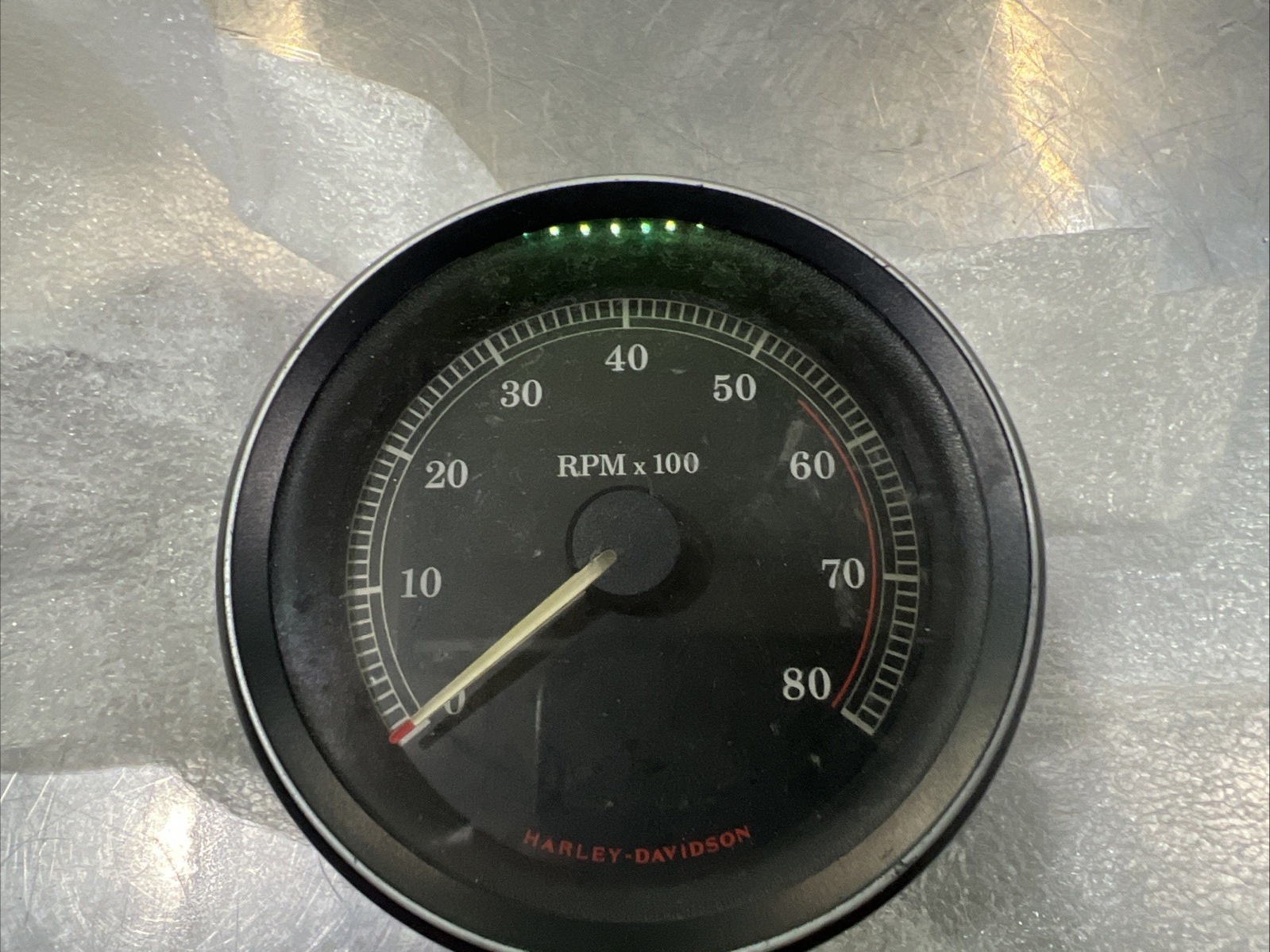 Harley Davidson oem 4” Tachometer #67348-04A