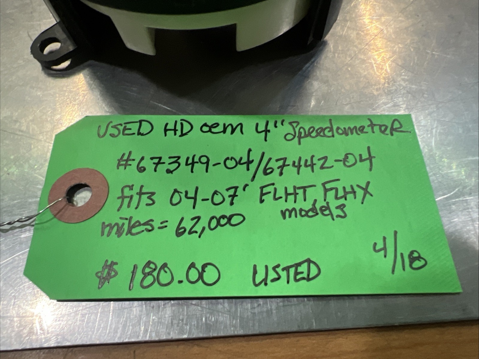 New Motorcycle Parts, New Parts