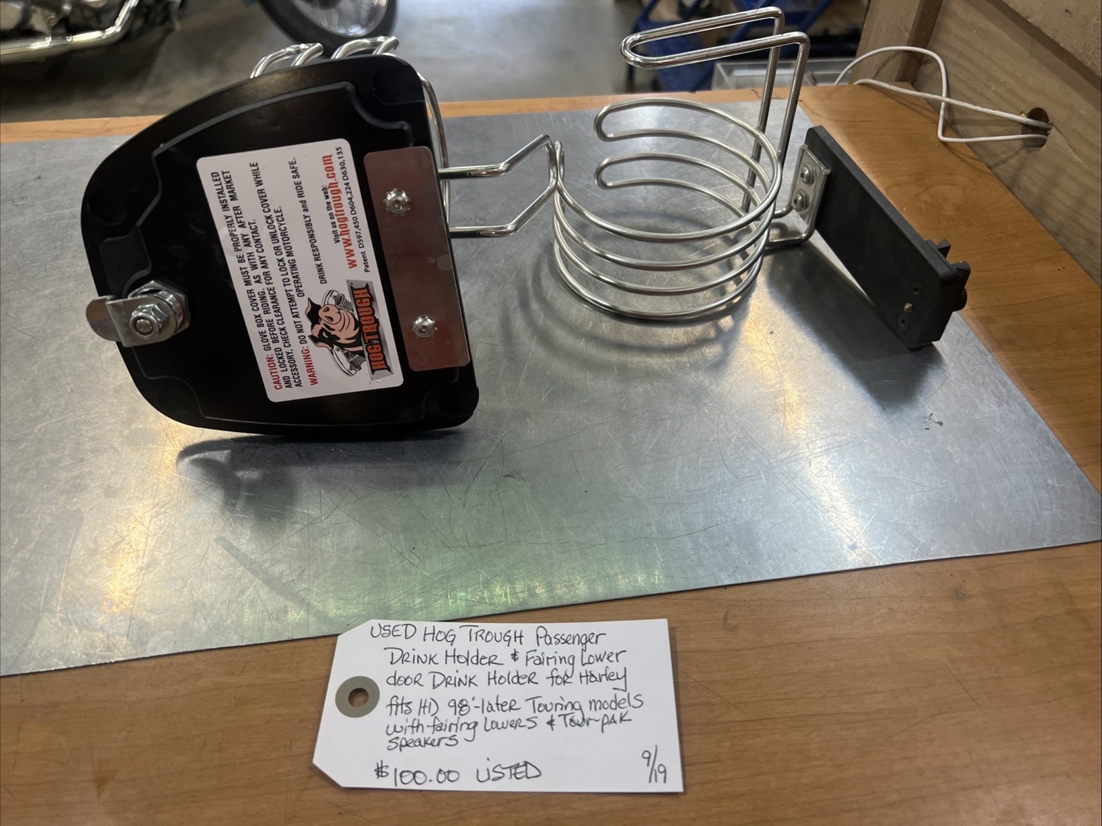 New Motorcycle Parts, New Parts