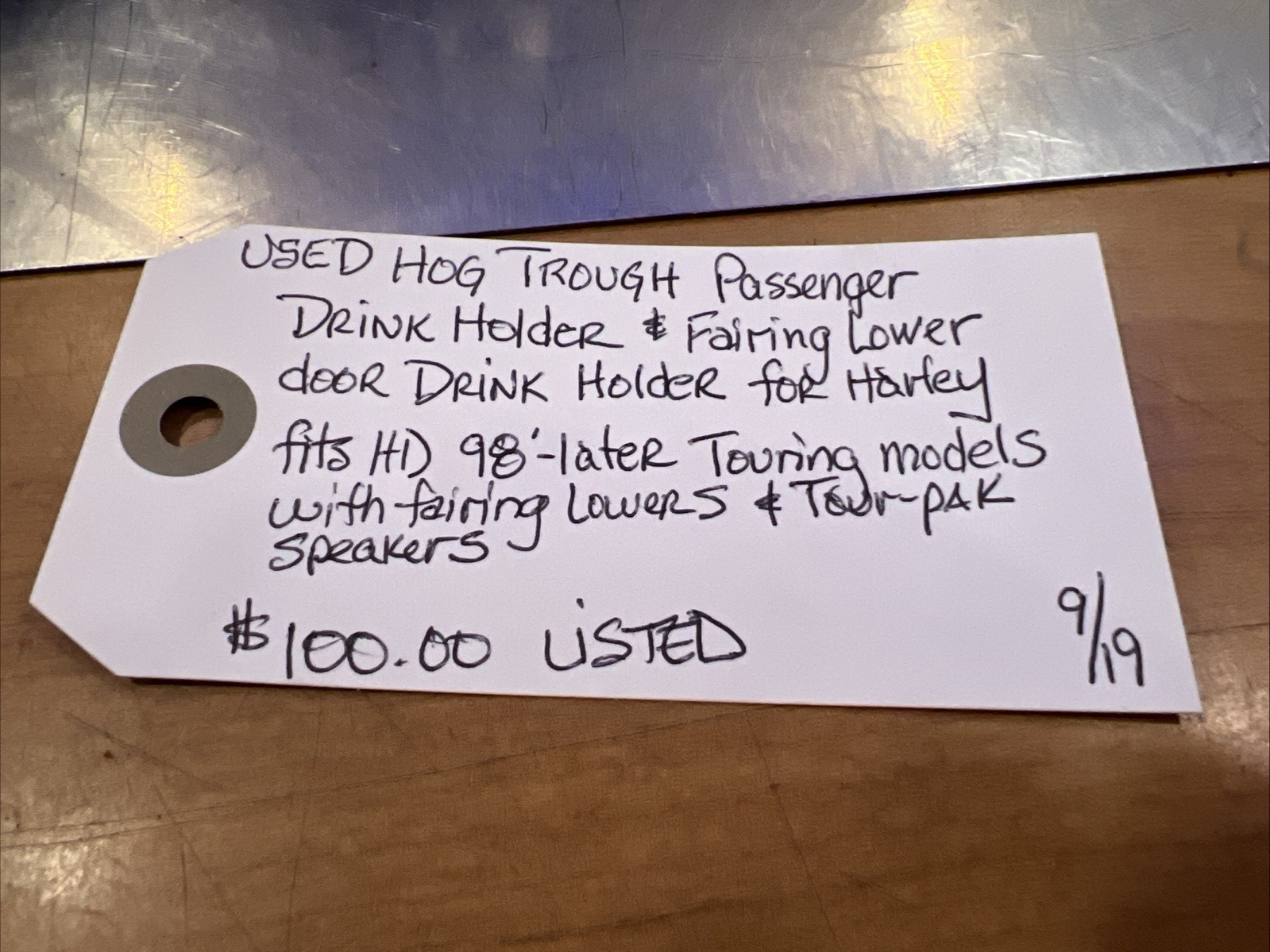 New Motorcycle Parts, New Parts