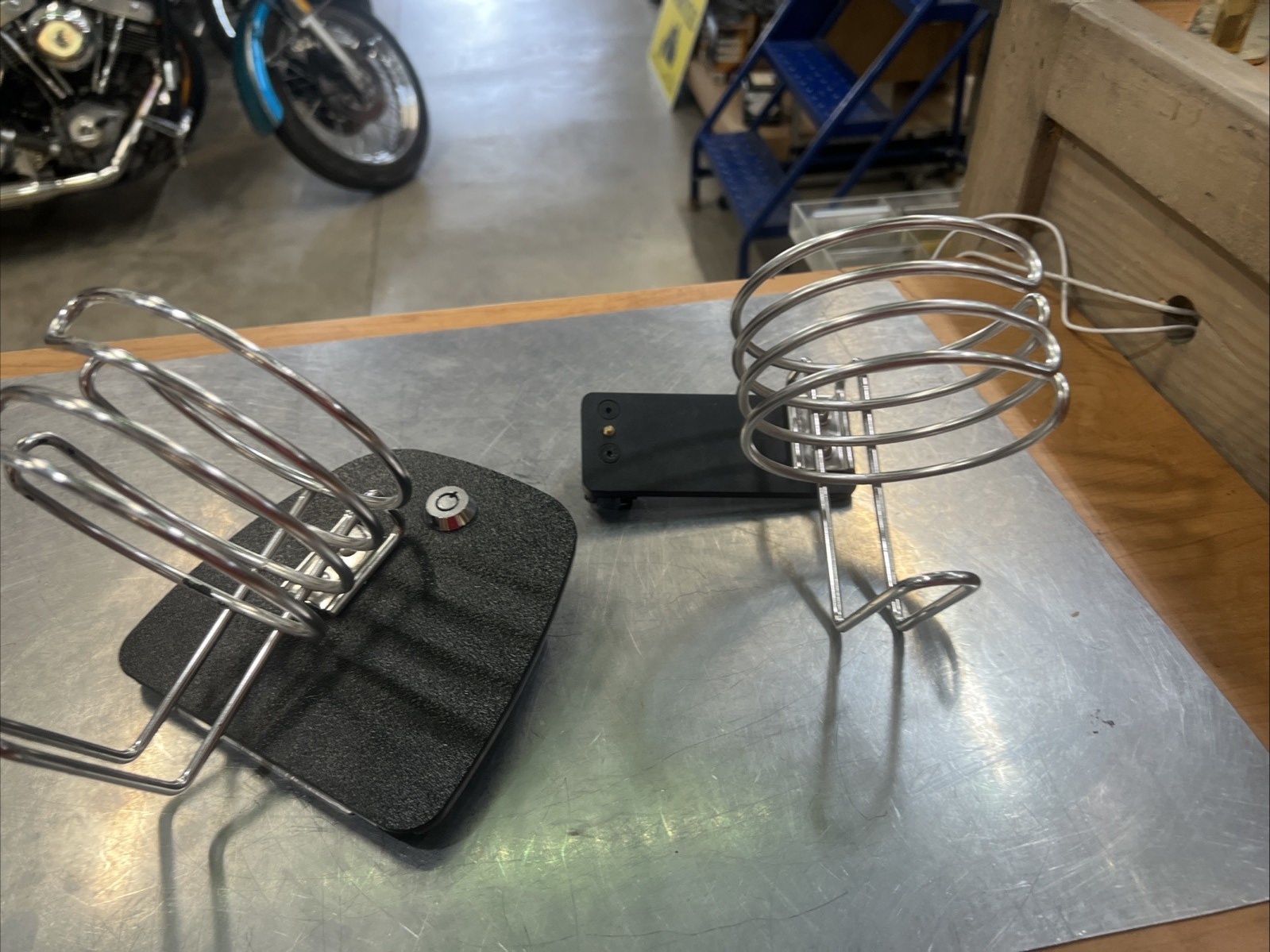 New Motorcycle Parts, New Parts