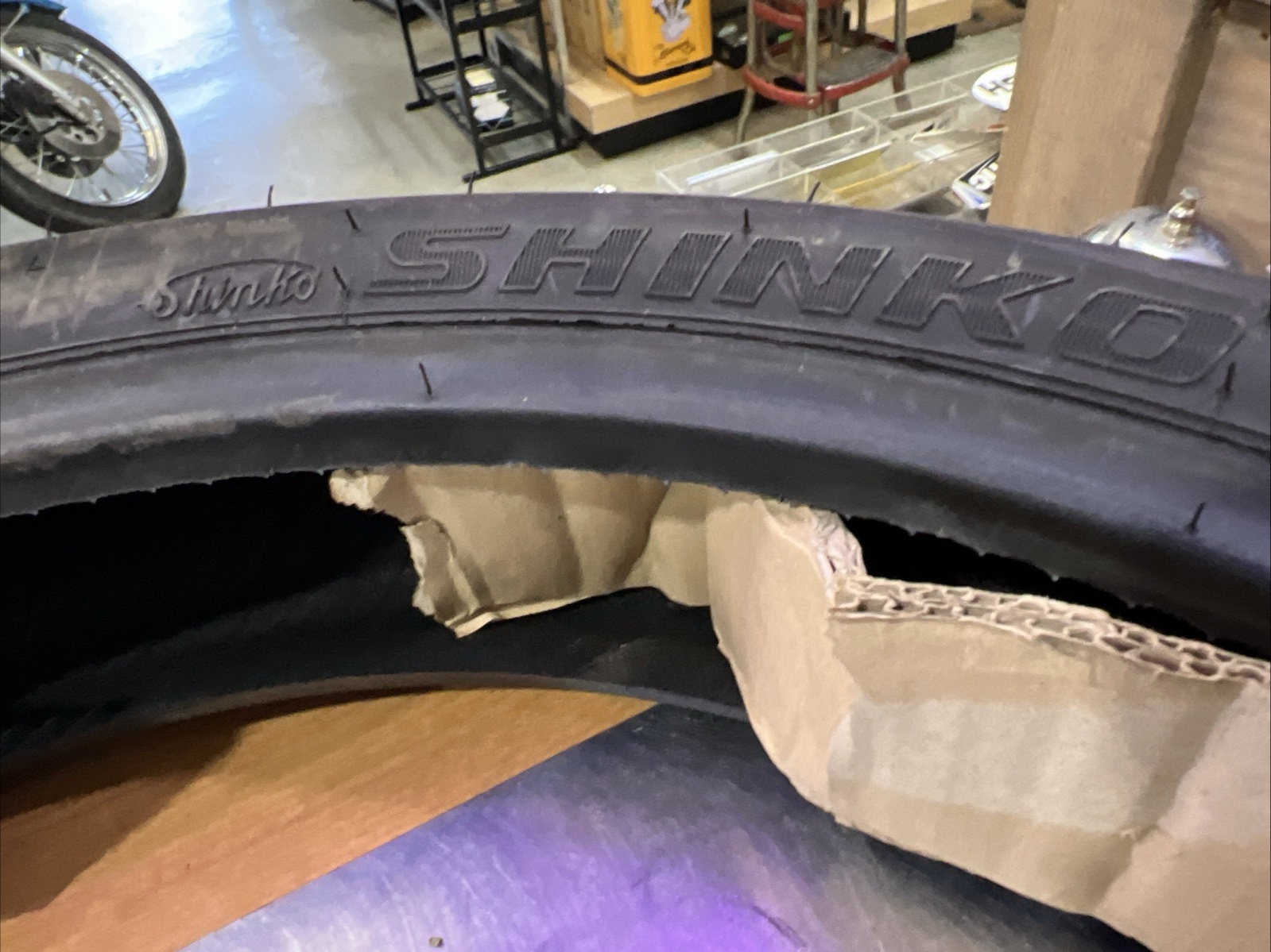 New Motorcycle Parts, New Parts