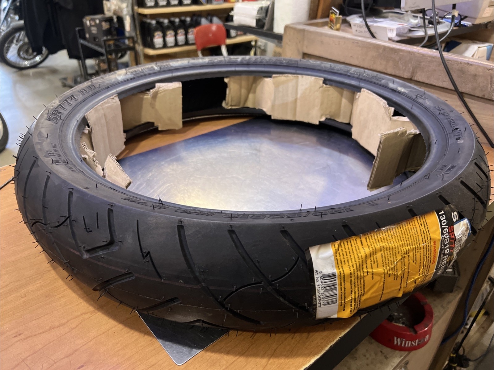 New Motorcycle Parts, New Parts