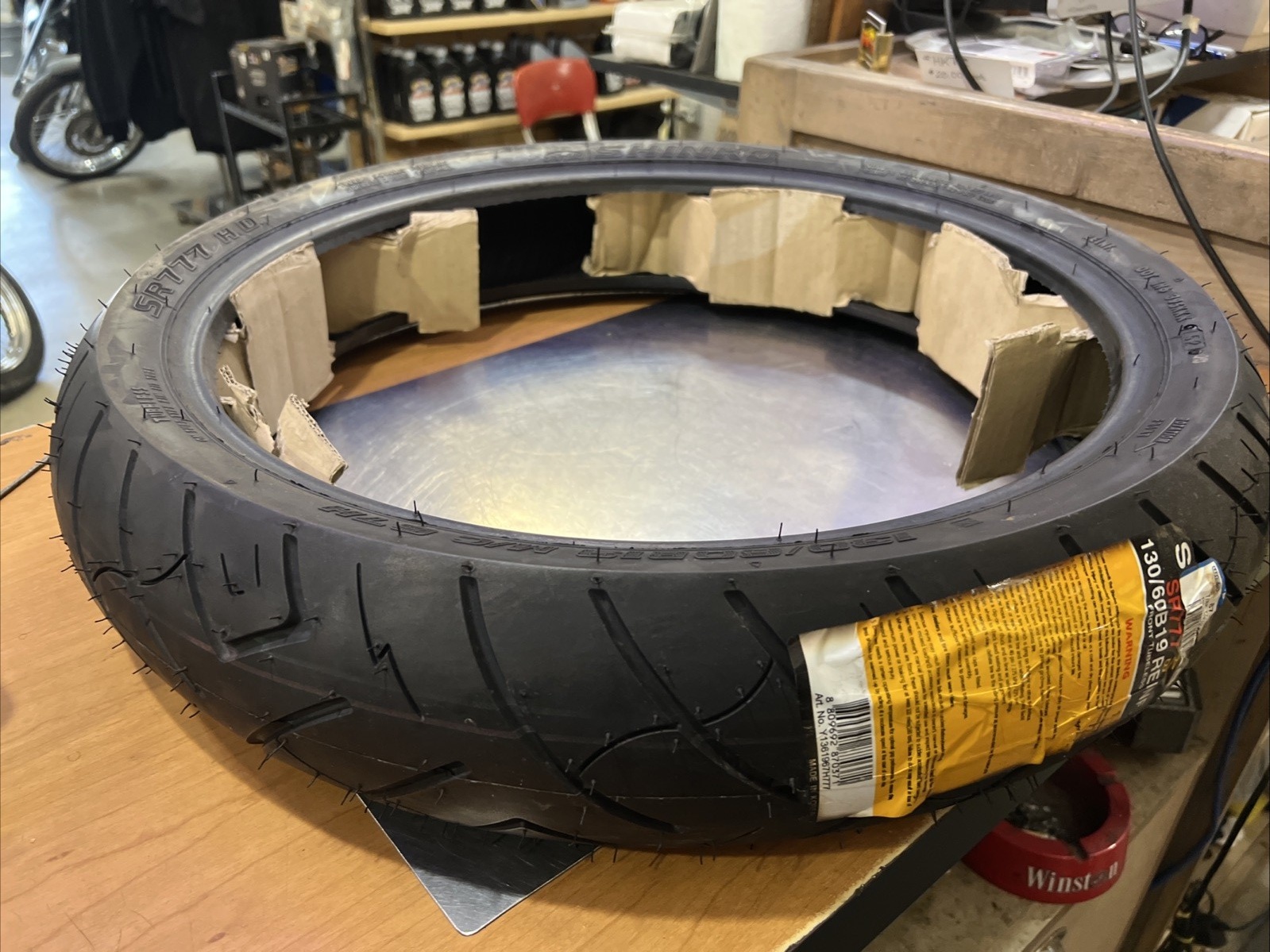 New Motorcycle Parts, New Parts