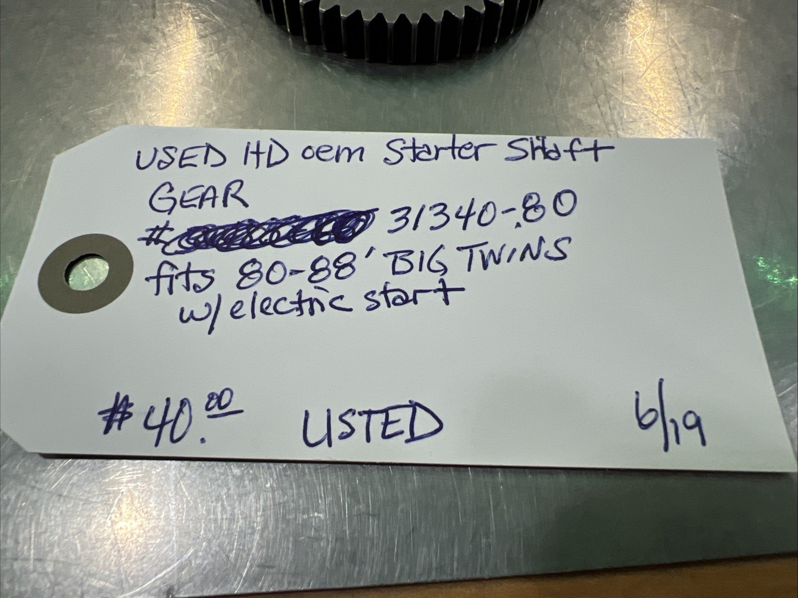 New Motorcycle Parts, New Parts