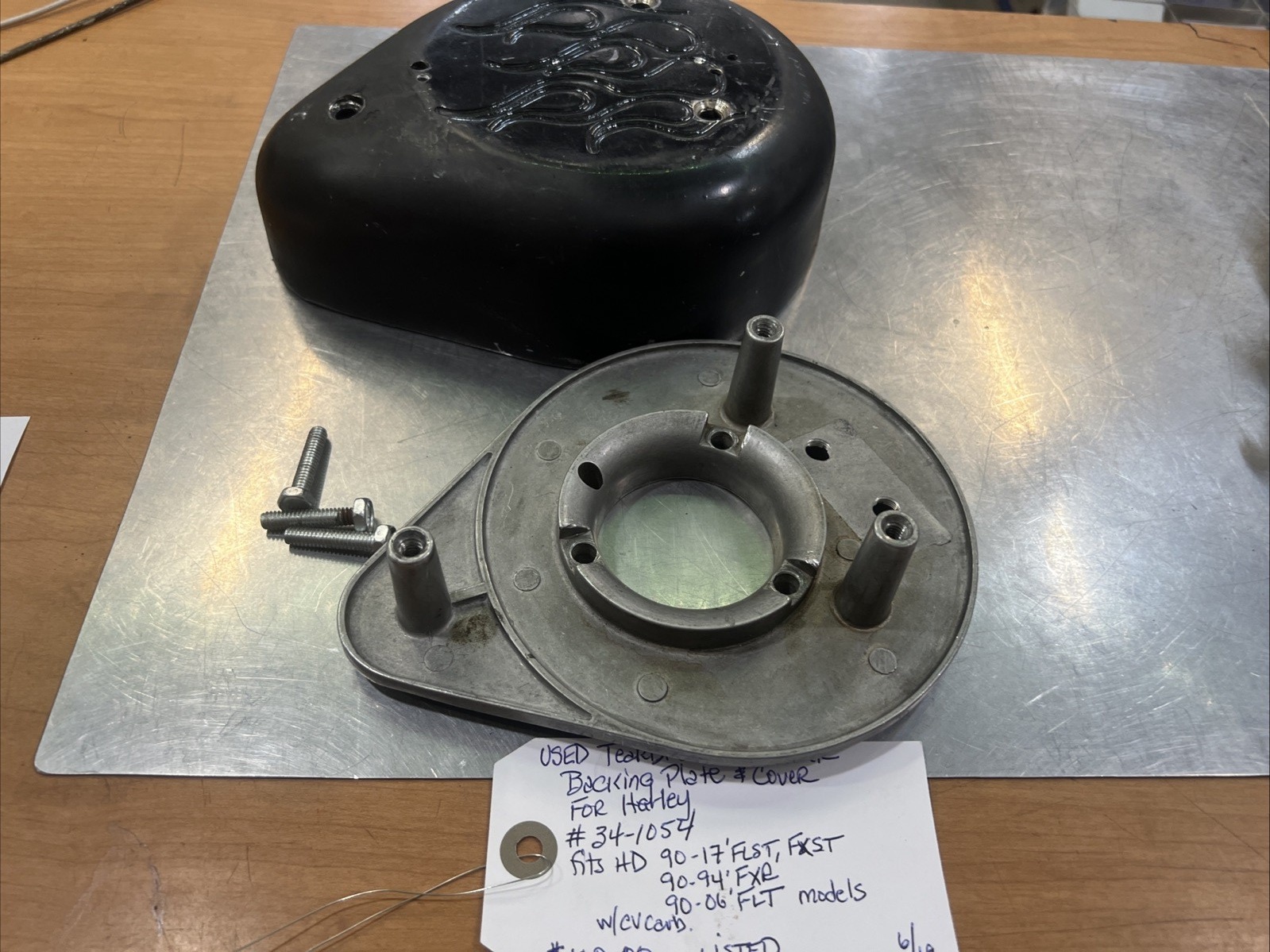 New Motorcycle Parts, New Parts