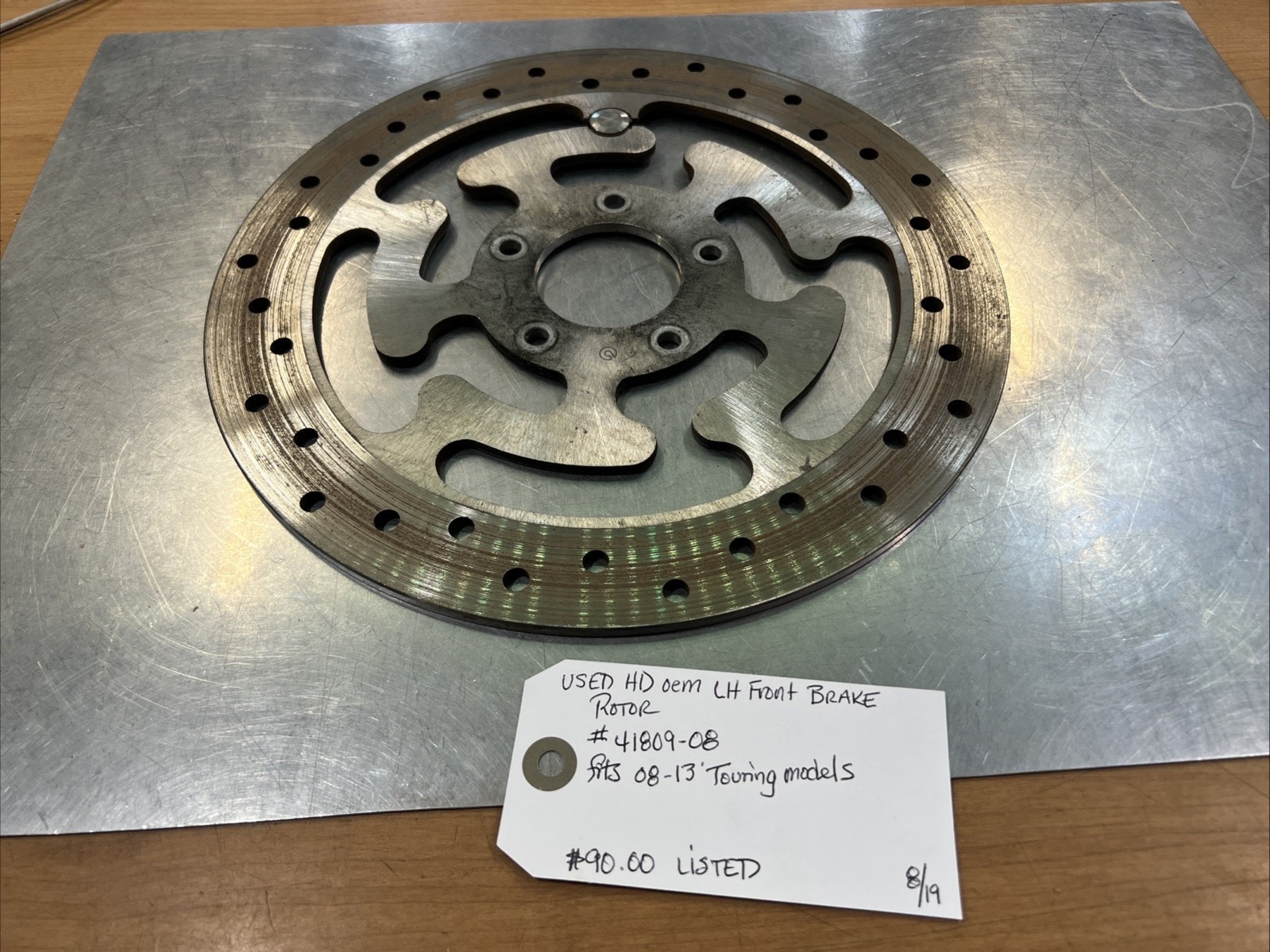 New Motorcycle Parts, New Parts