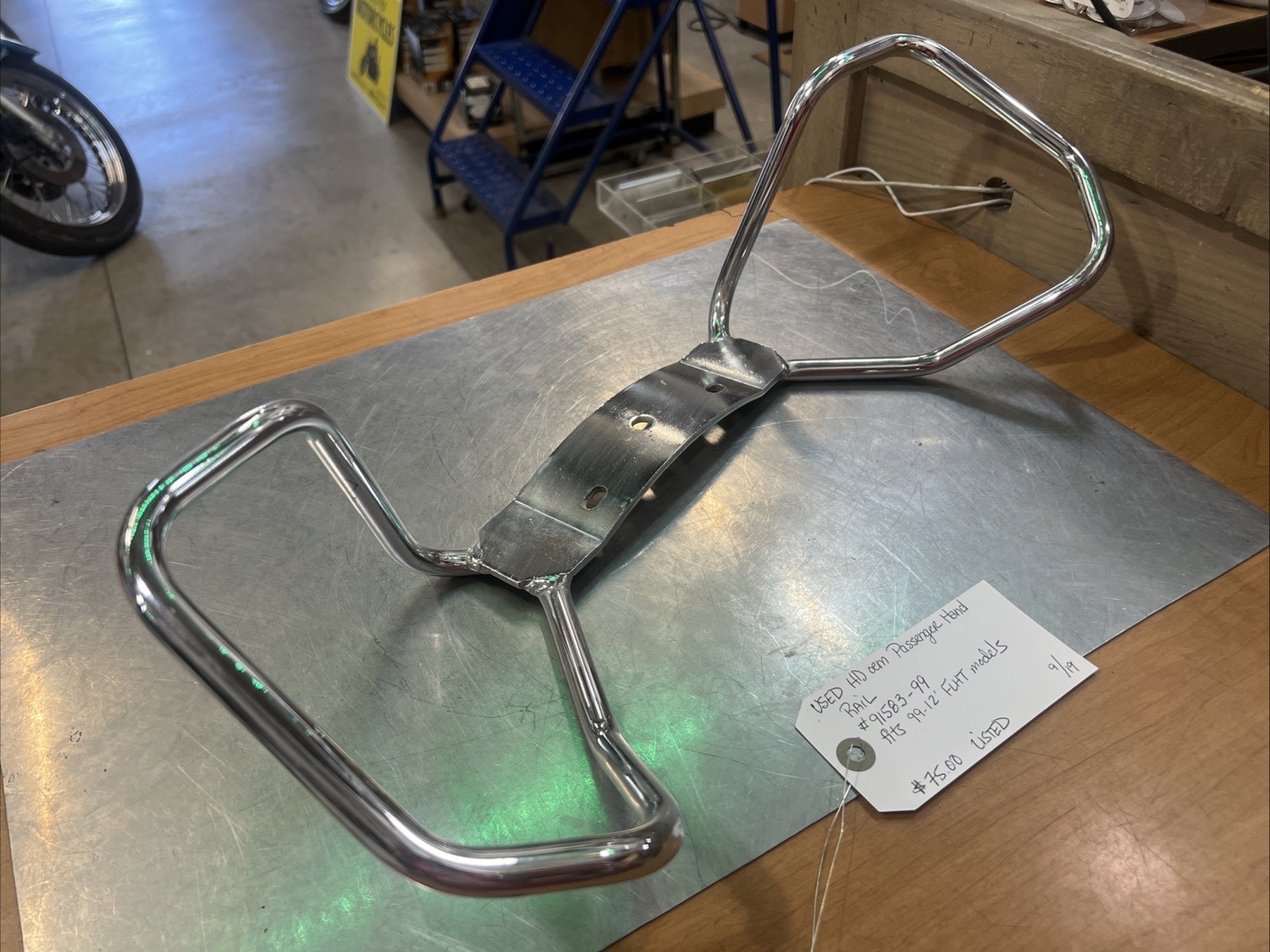 New Motorcycle Parts, New Parts