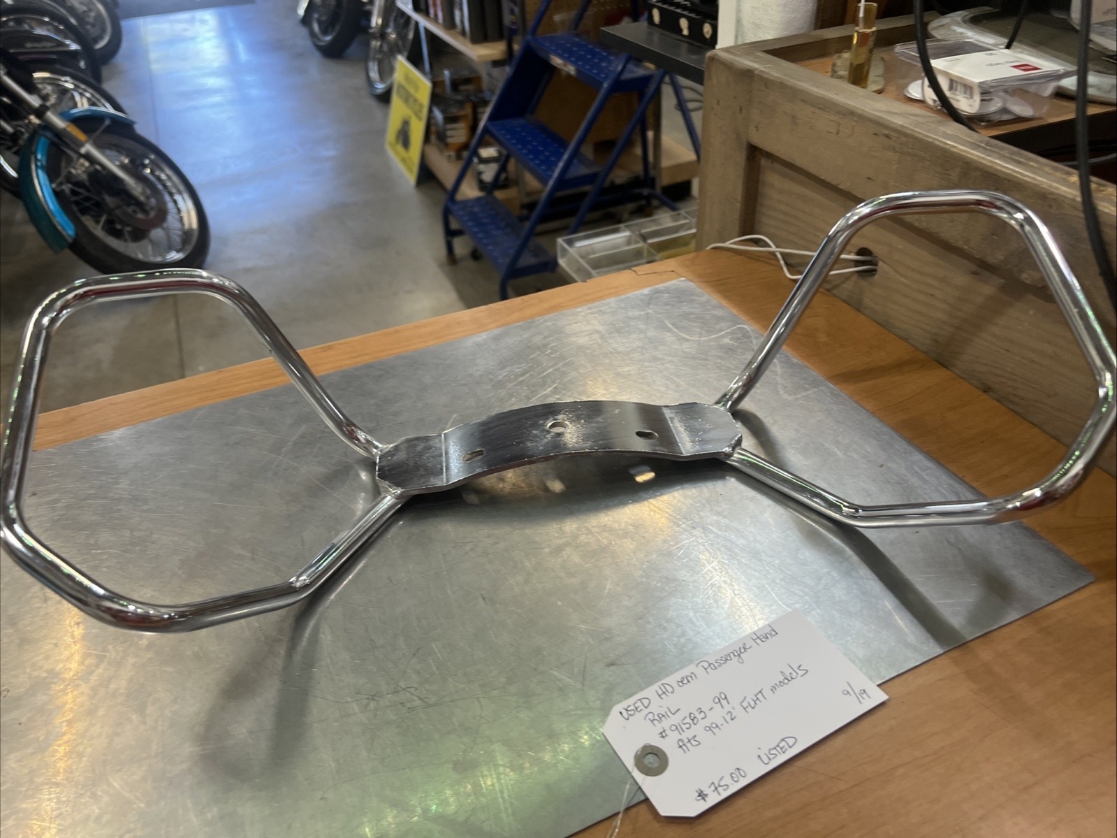 New Motorcycle Parts, New Parts