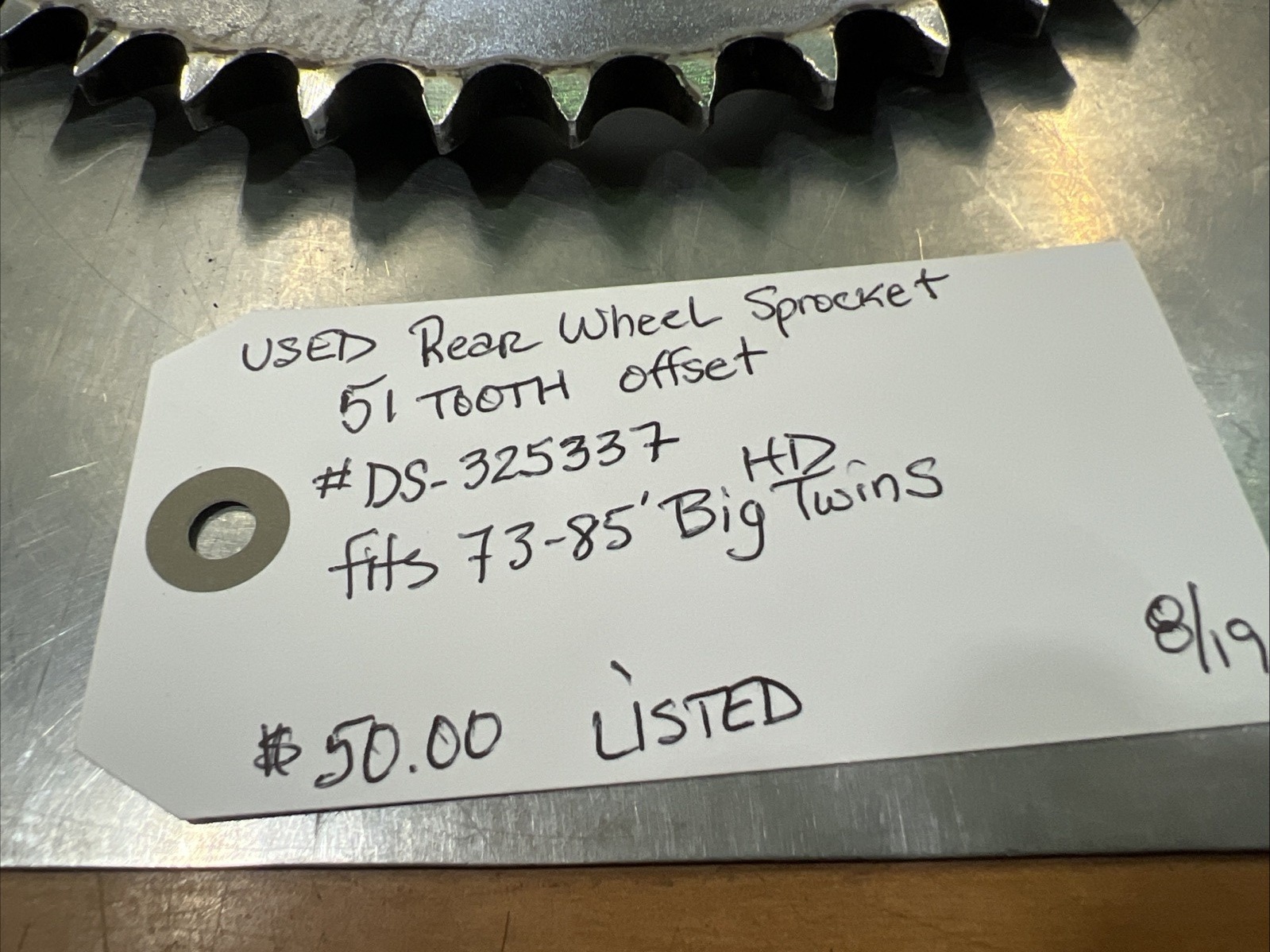 New Motorcycle Parts, New Parts