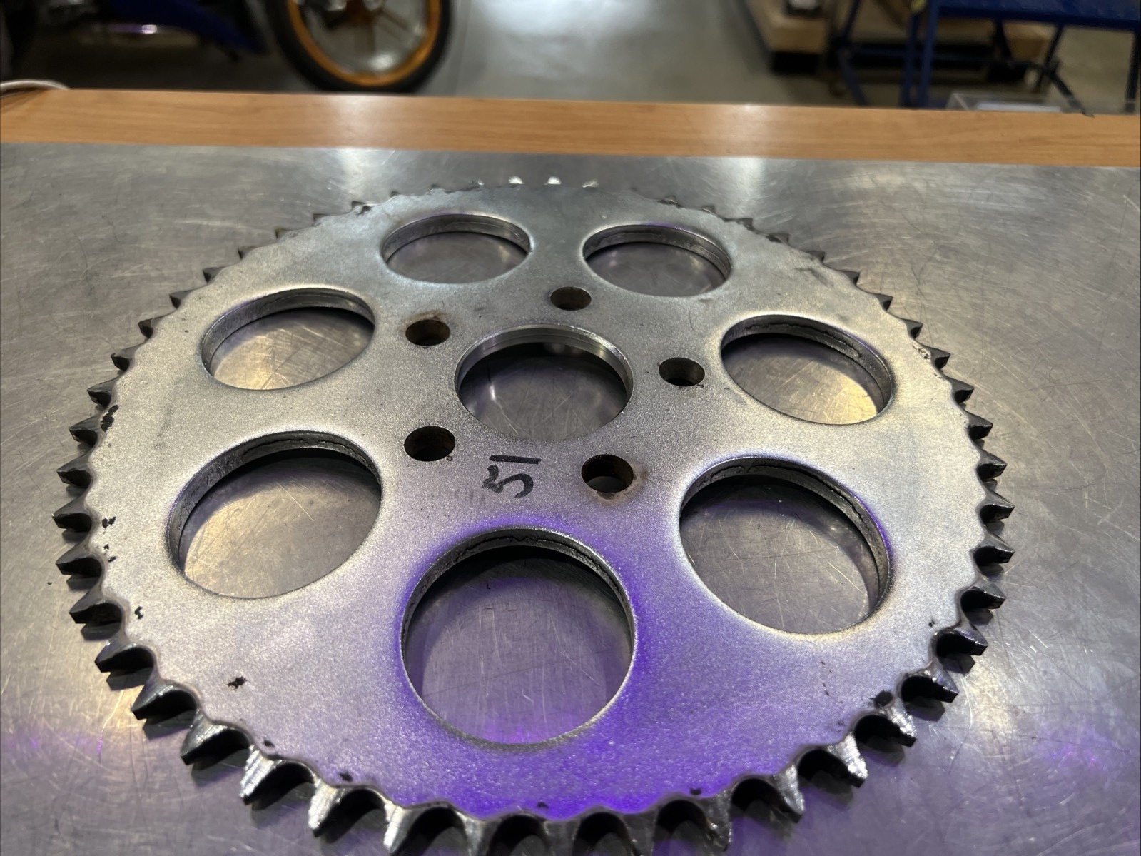 New Motorcycle Parts, New Parts