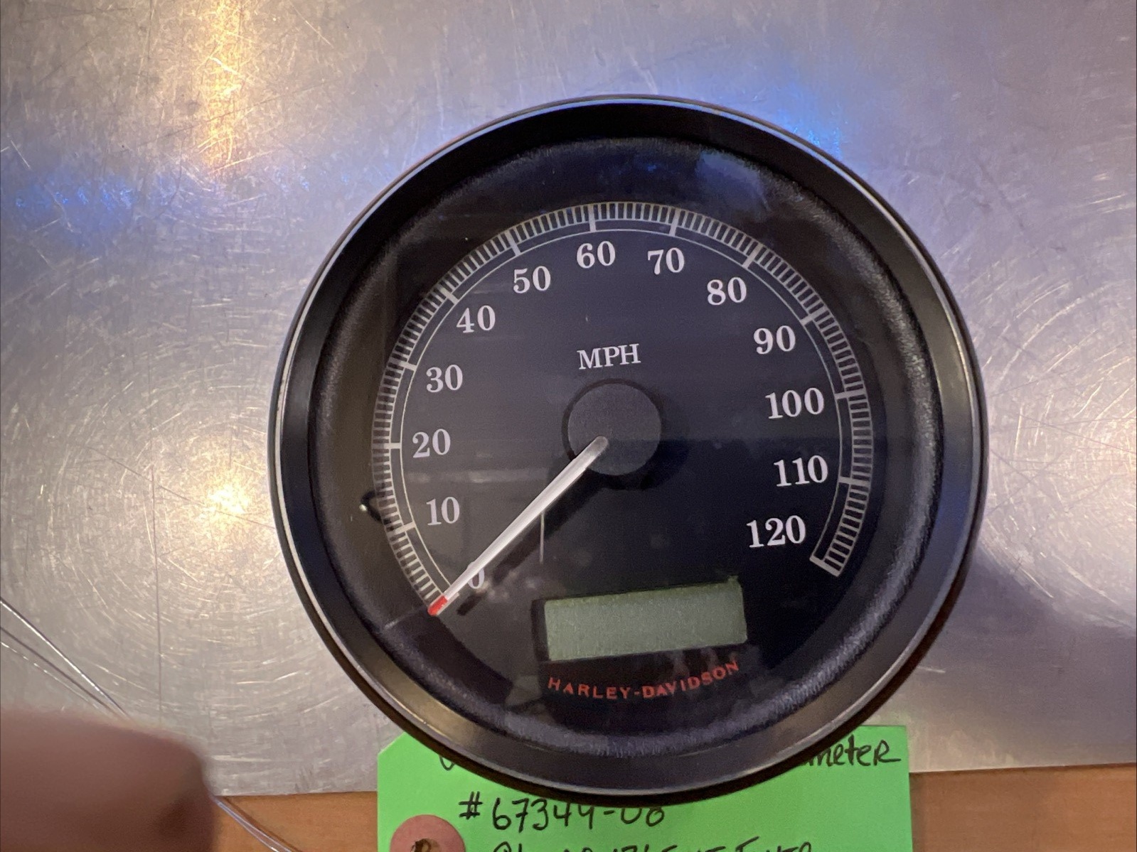 Harley Davidson oem 4” Speedometer #67349-08