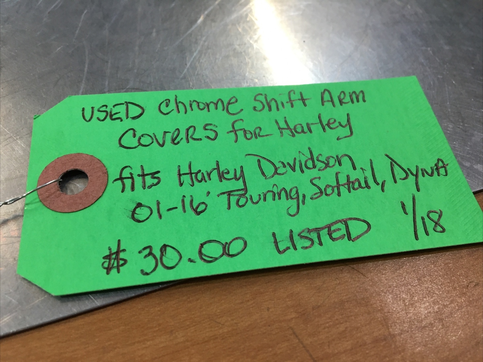 New Motorcycle Parts, New Parts