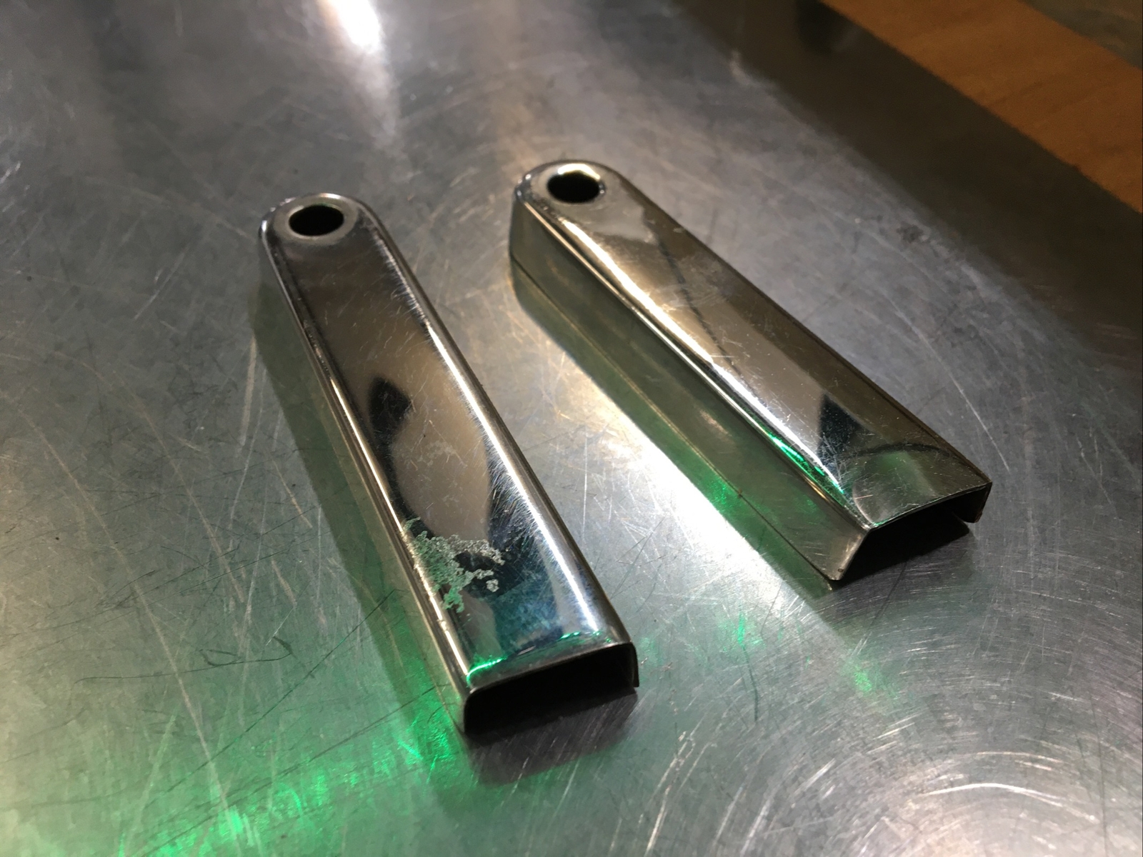 Chrome Shift Arm Covers For Harley  | Knobtown Cycle