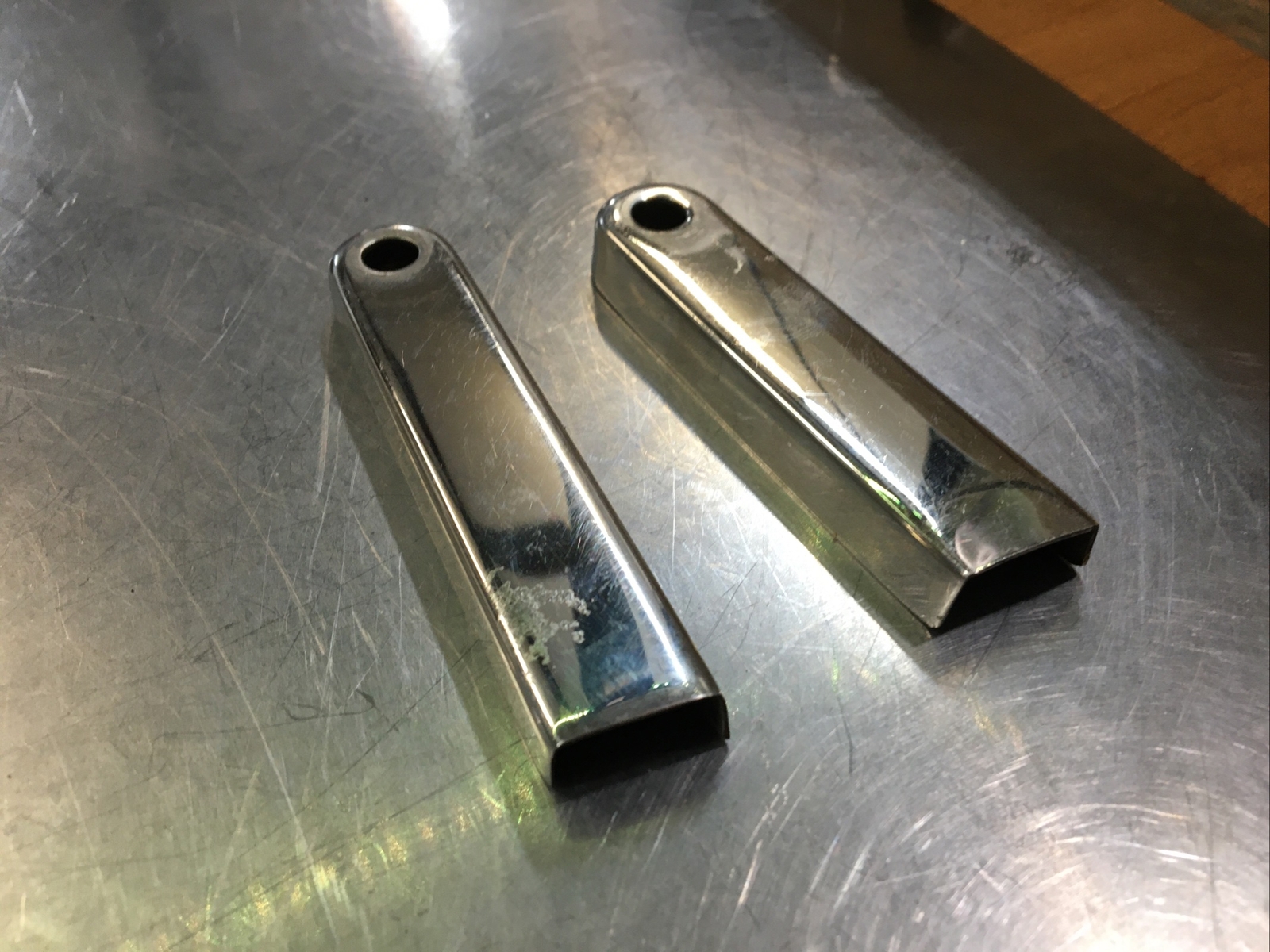 Chrome Shift Arm Covers For Harley  | Knobtown Cycle