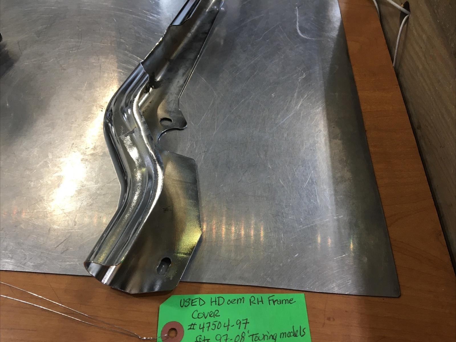 New Motorcycle Parts, New Parts