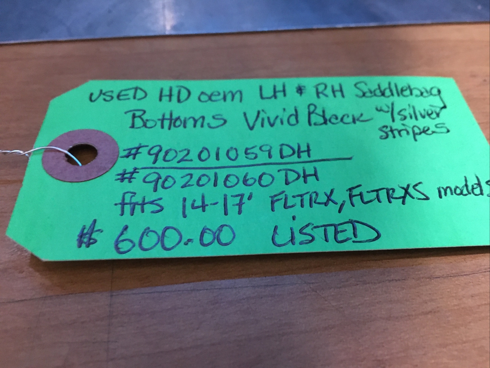 New Motorcycle Parts, New Parts