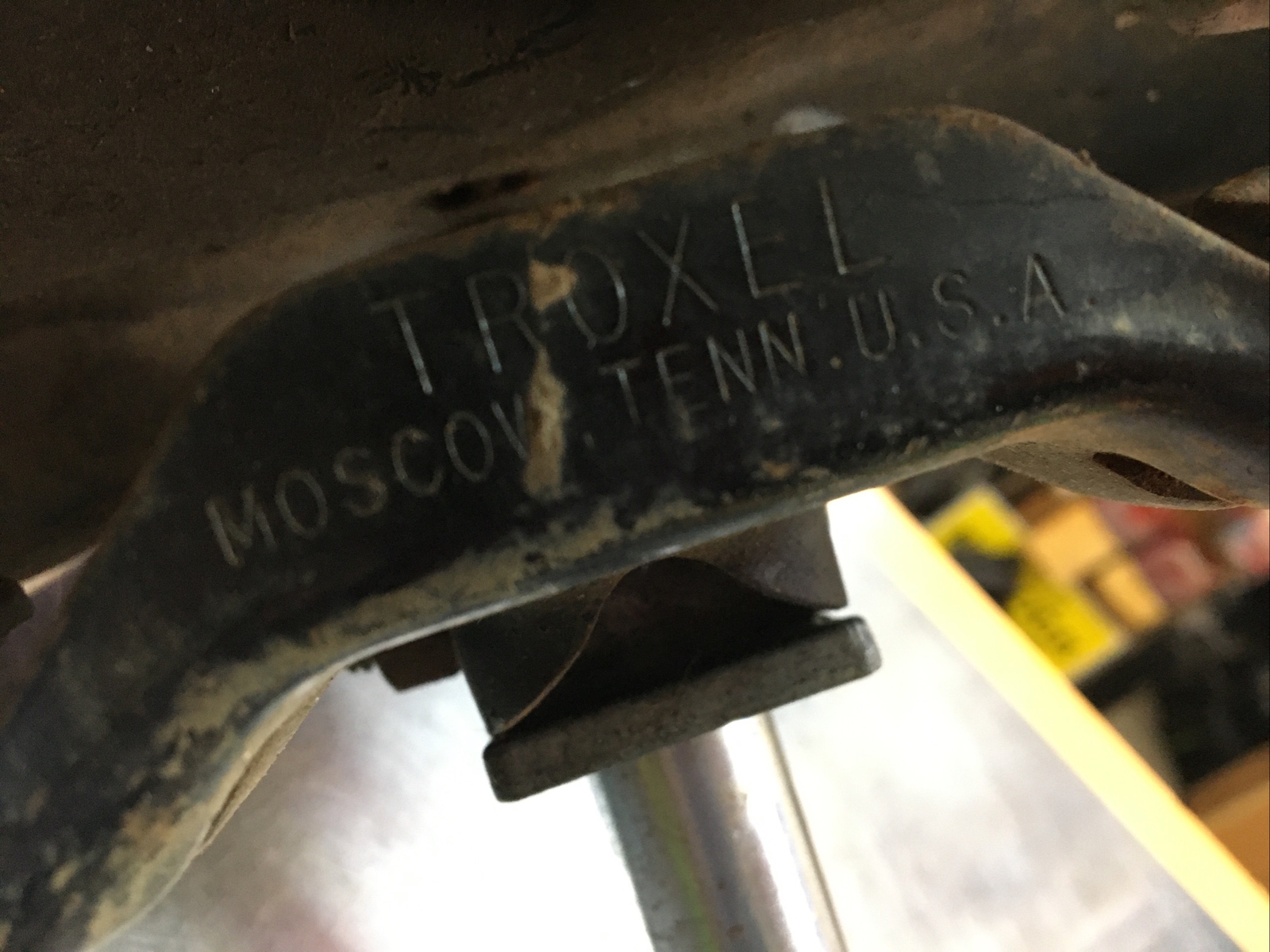 Vintage Troxel Spring Bicycle Seat | Knobtown Cycle