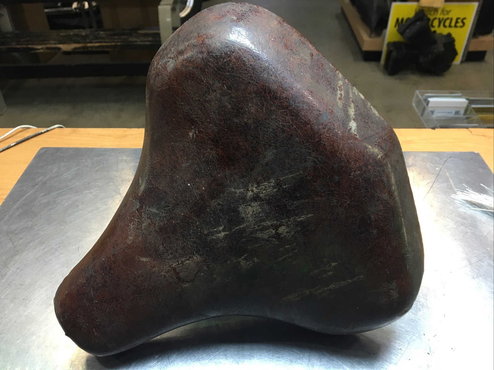 Vintage Troxel Spring Bicycle Seat | Knobtown Cycle