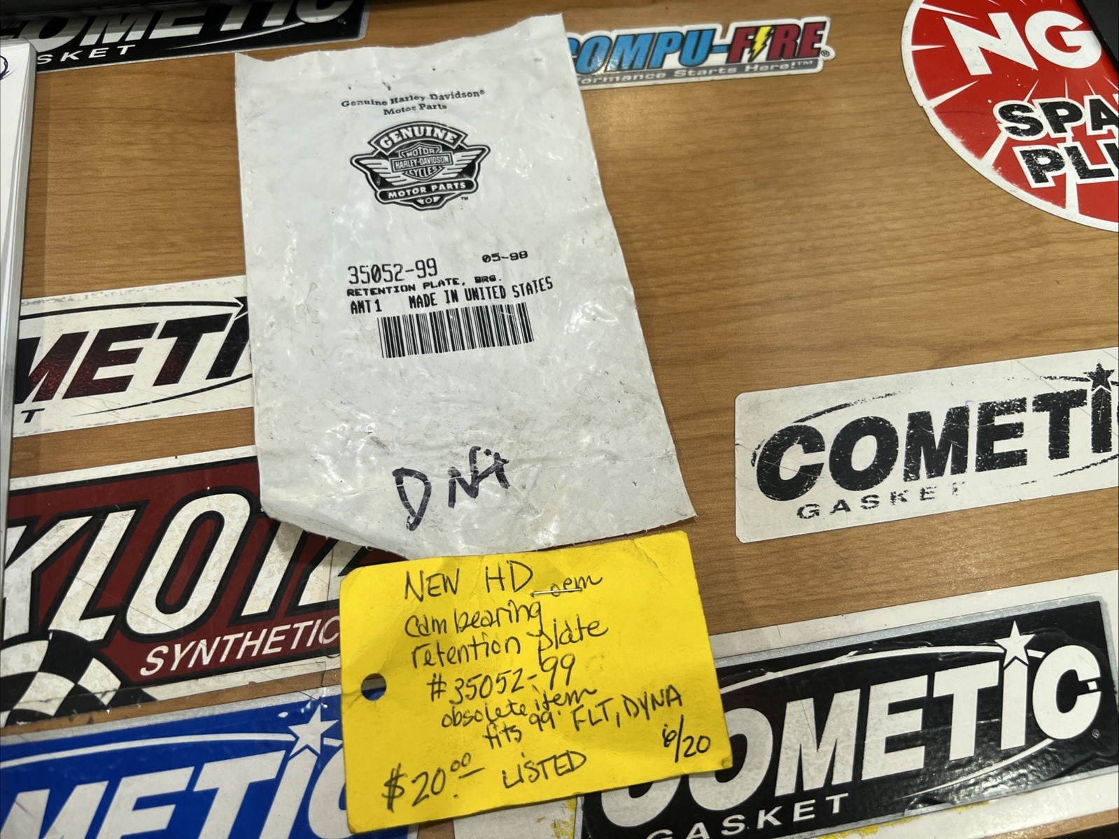 New Motorcycle Parts, New Parts