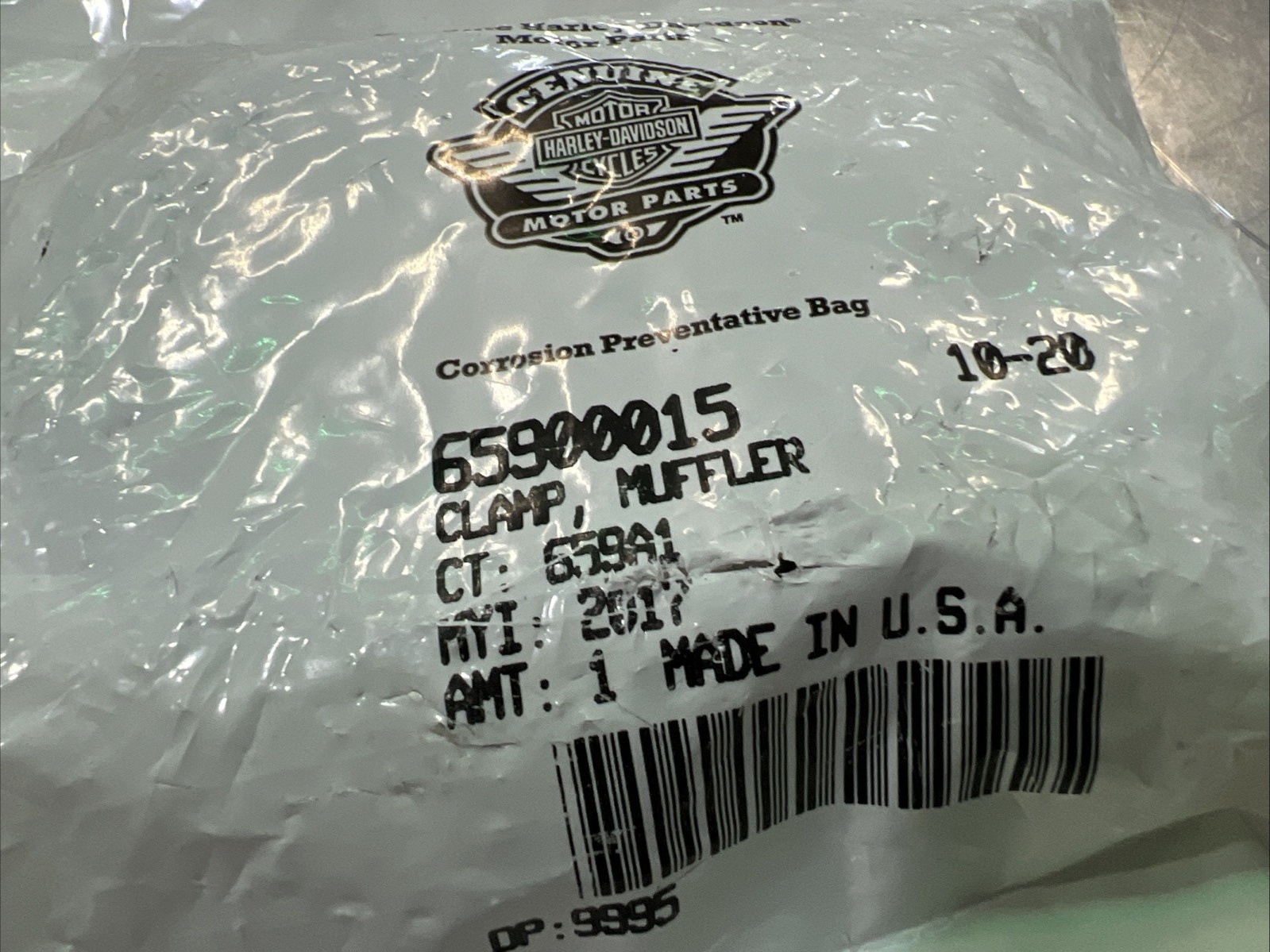 New Motorcycle Parts, New Parts