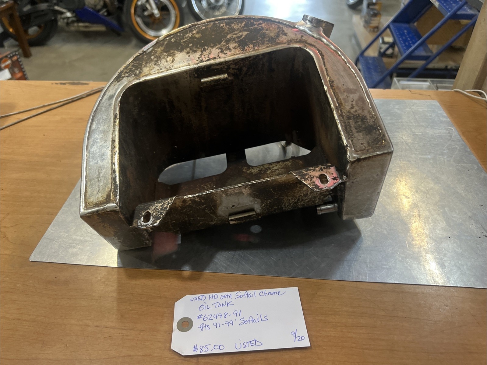 New Motorcycle Parts, New Parts