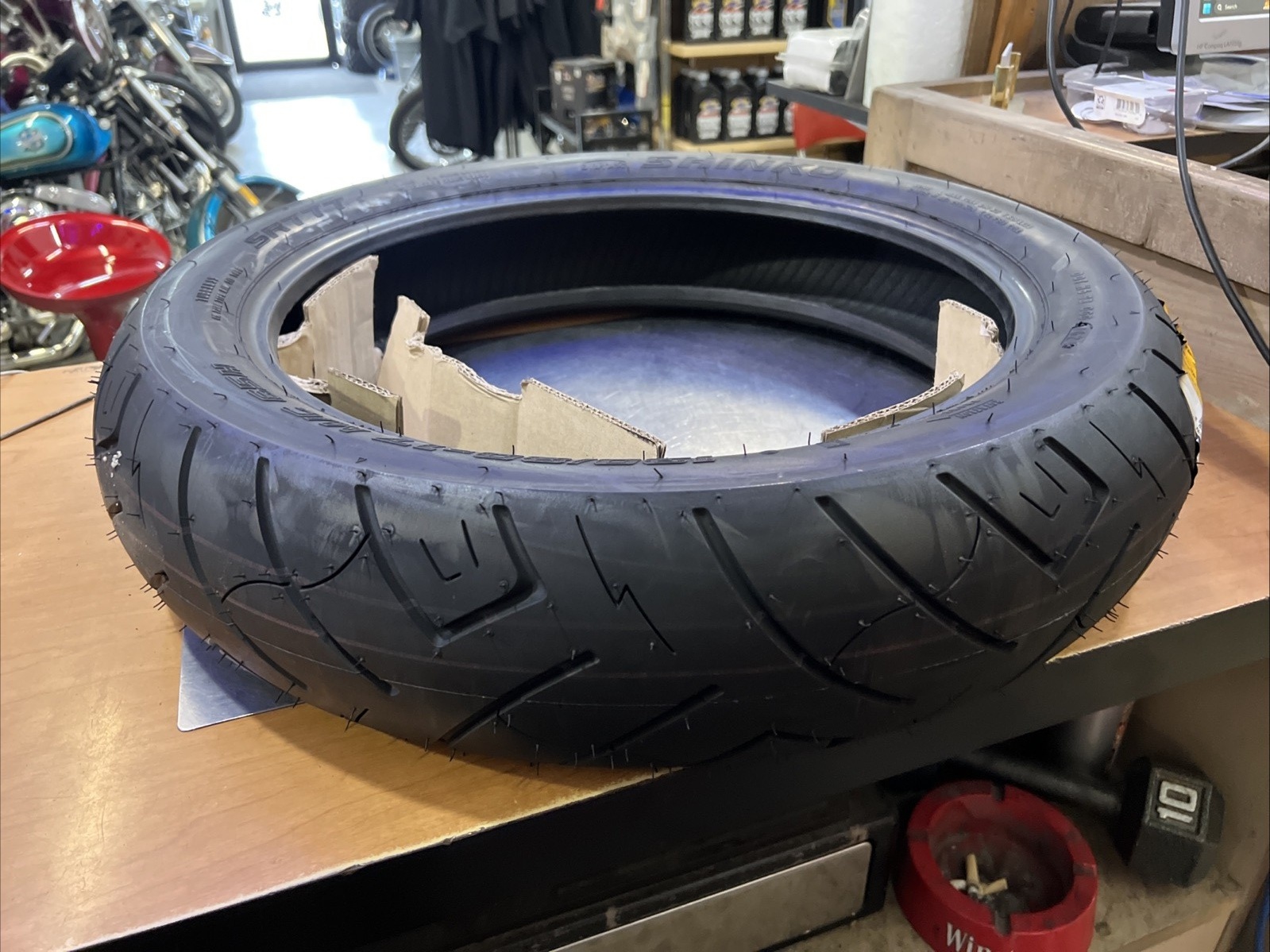 New Motorcycle Parts, New Parts