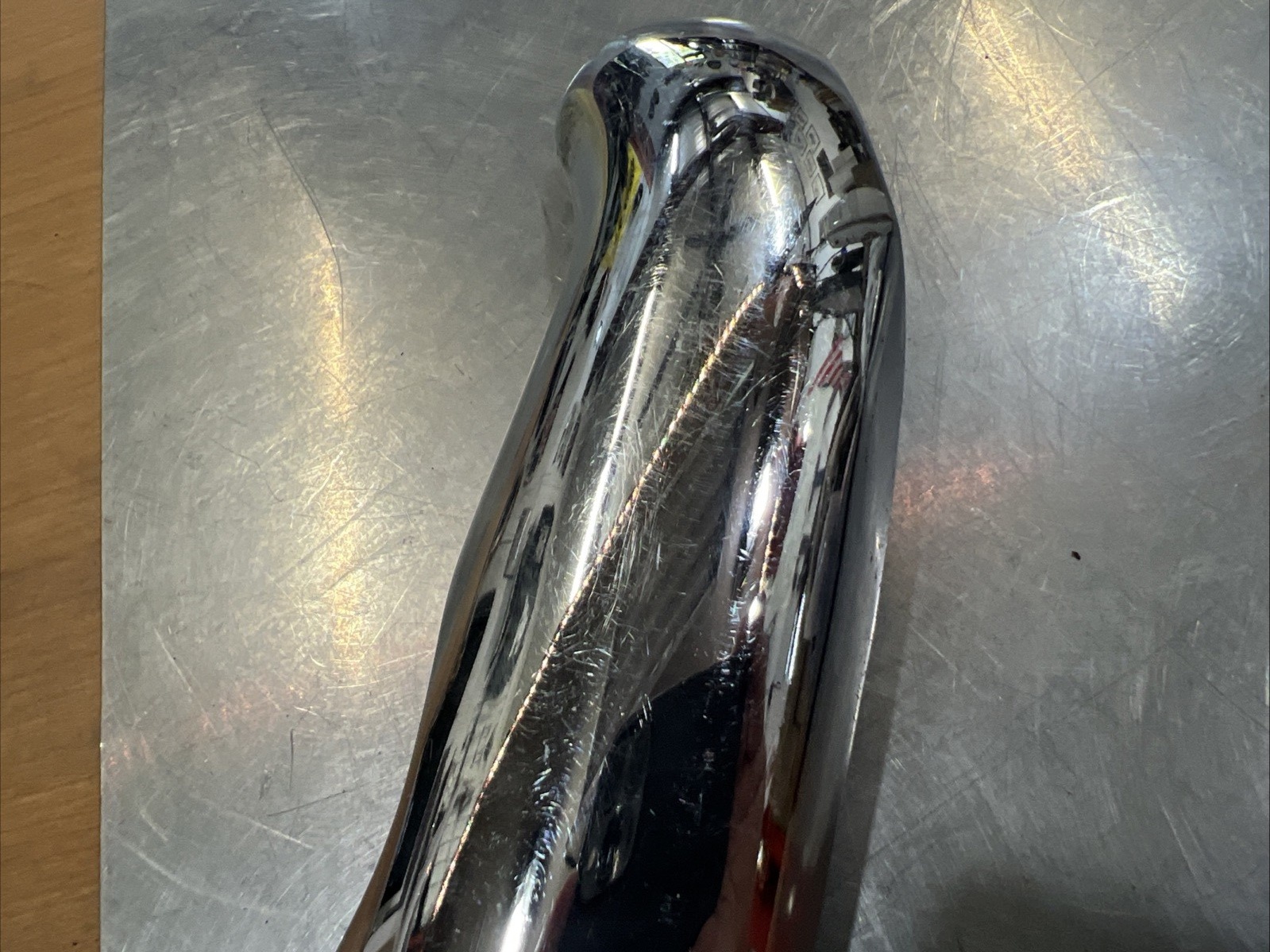 Harley Davidson oem Front Exhaust Shield #65732-86